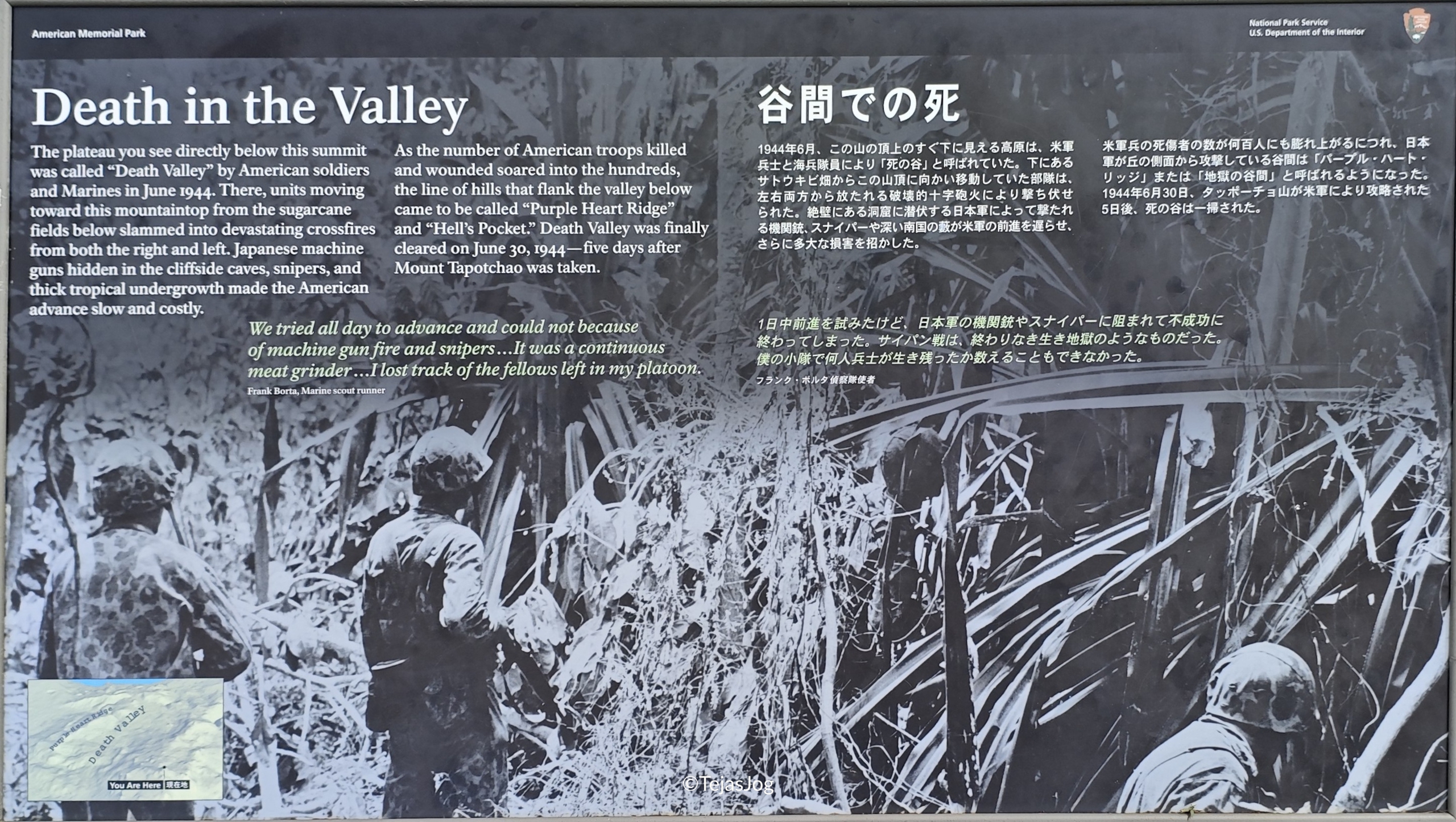 History of Mt. Tapochao History of Mt. Tapochao