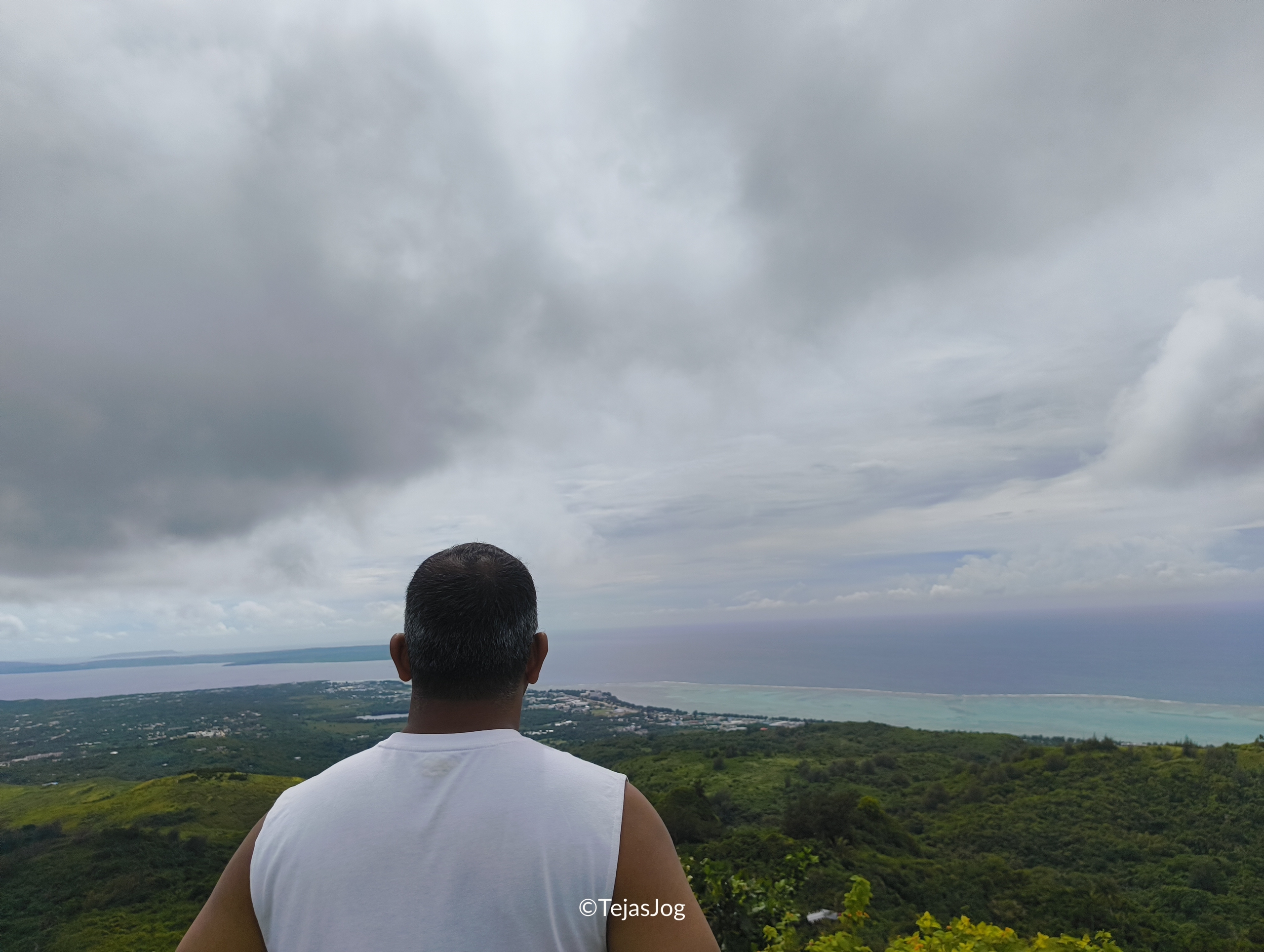 Views from Mt. Tapochao Views from Mt. Tapochao