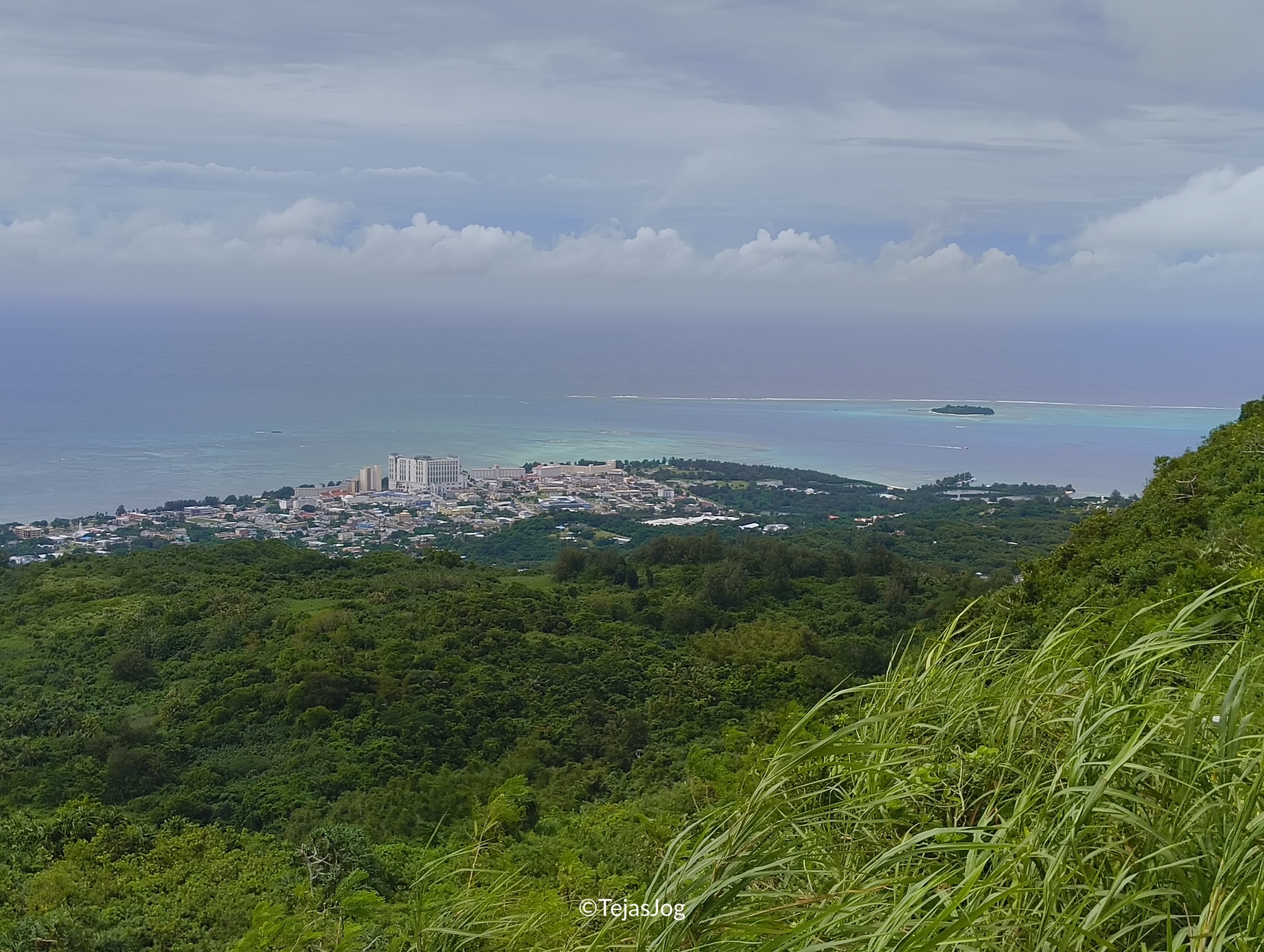 Views from Mt. Tapochao Views from Mt. Tapochao