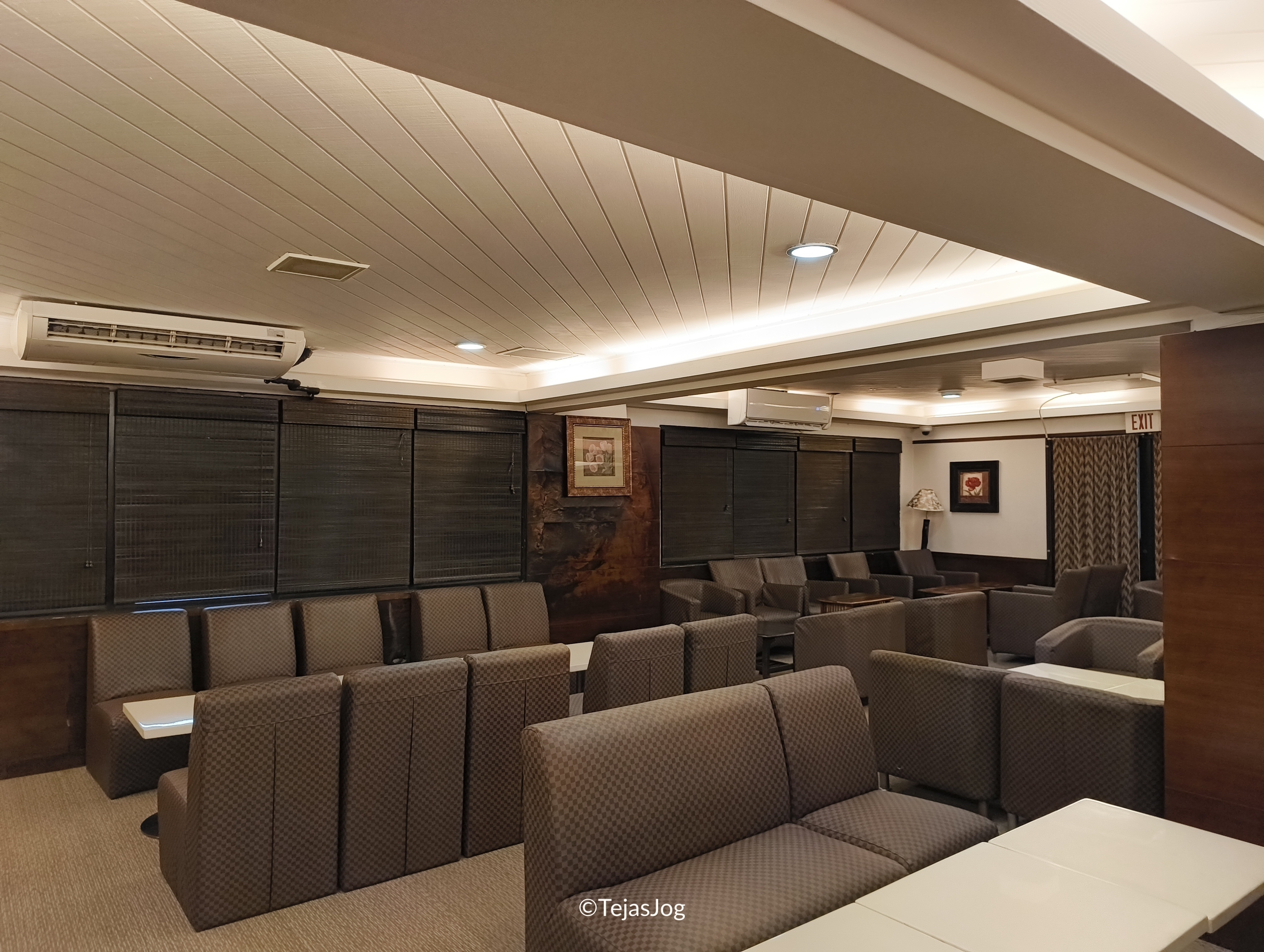 Hafa Adai Garden lounge at Saipan International Airport