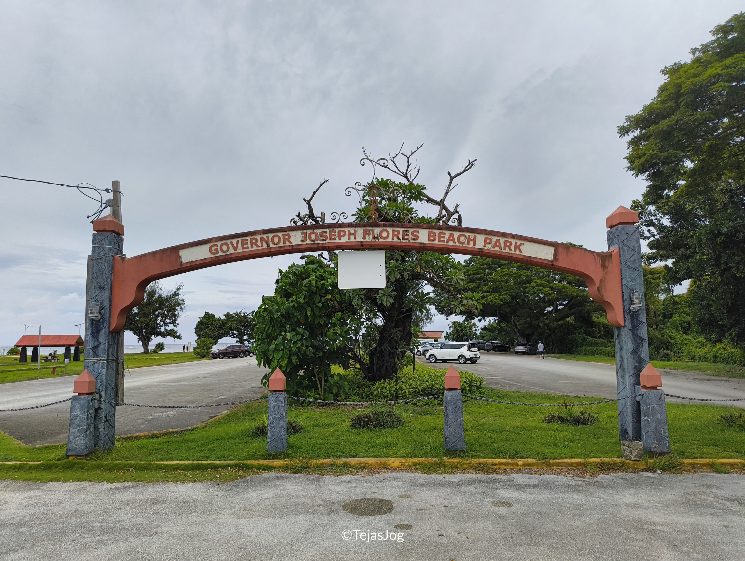 Governer Joseph Flores Beach Park