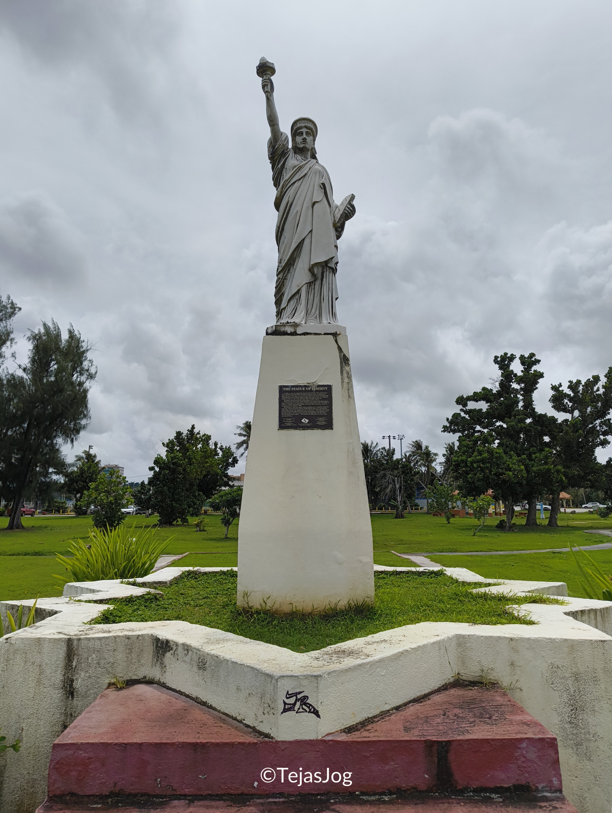 Statue of Liberty at Hagåtña
