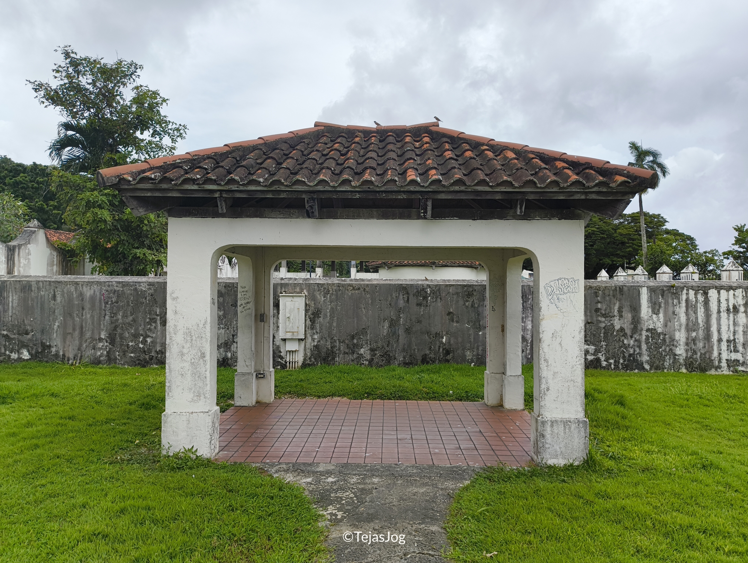 Governor's Garden at Plaza de España