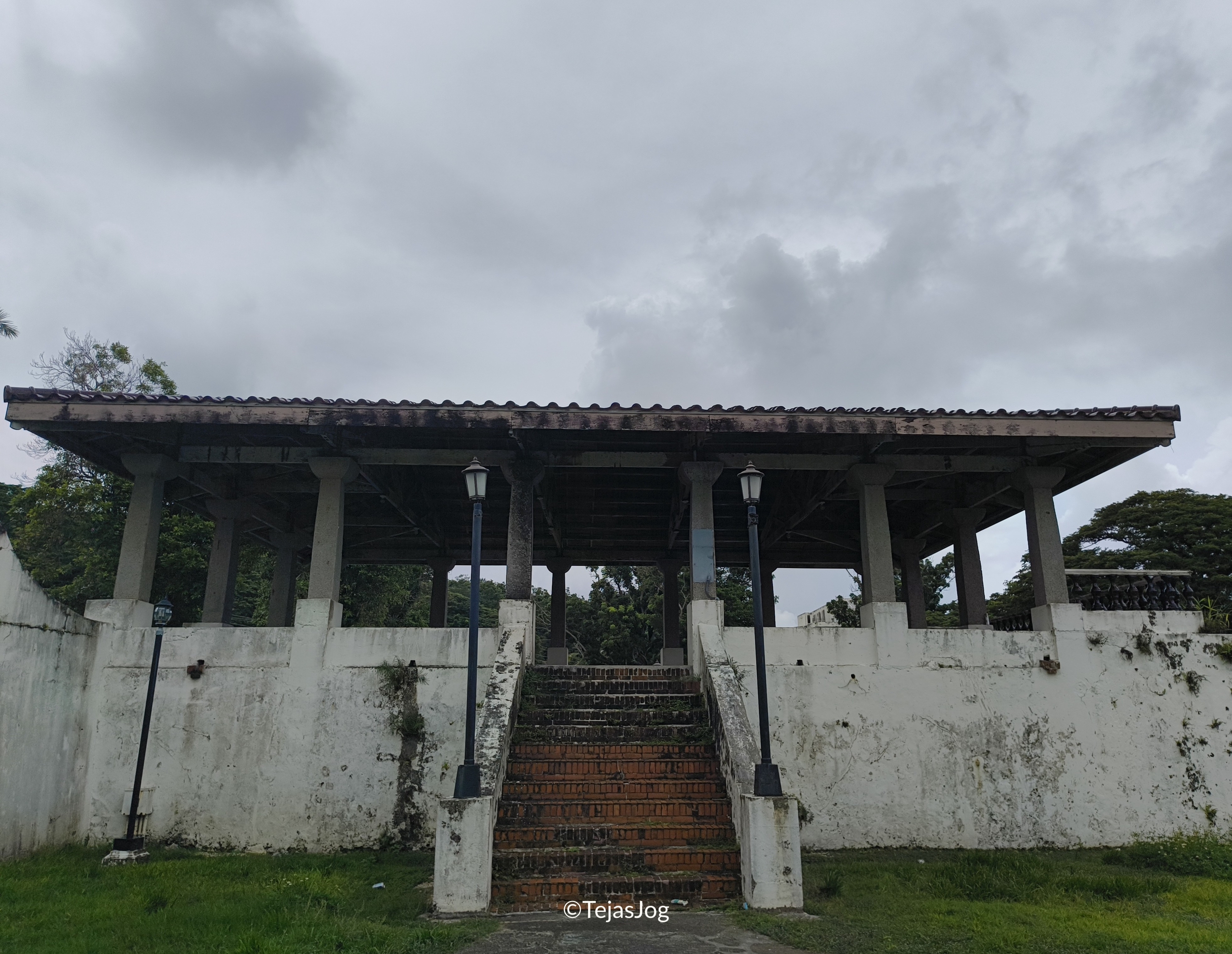 Azotea, Governor's Palace at Plaza de España