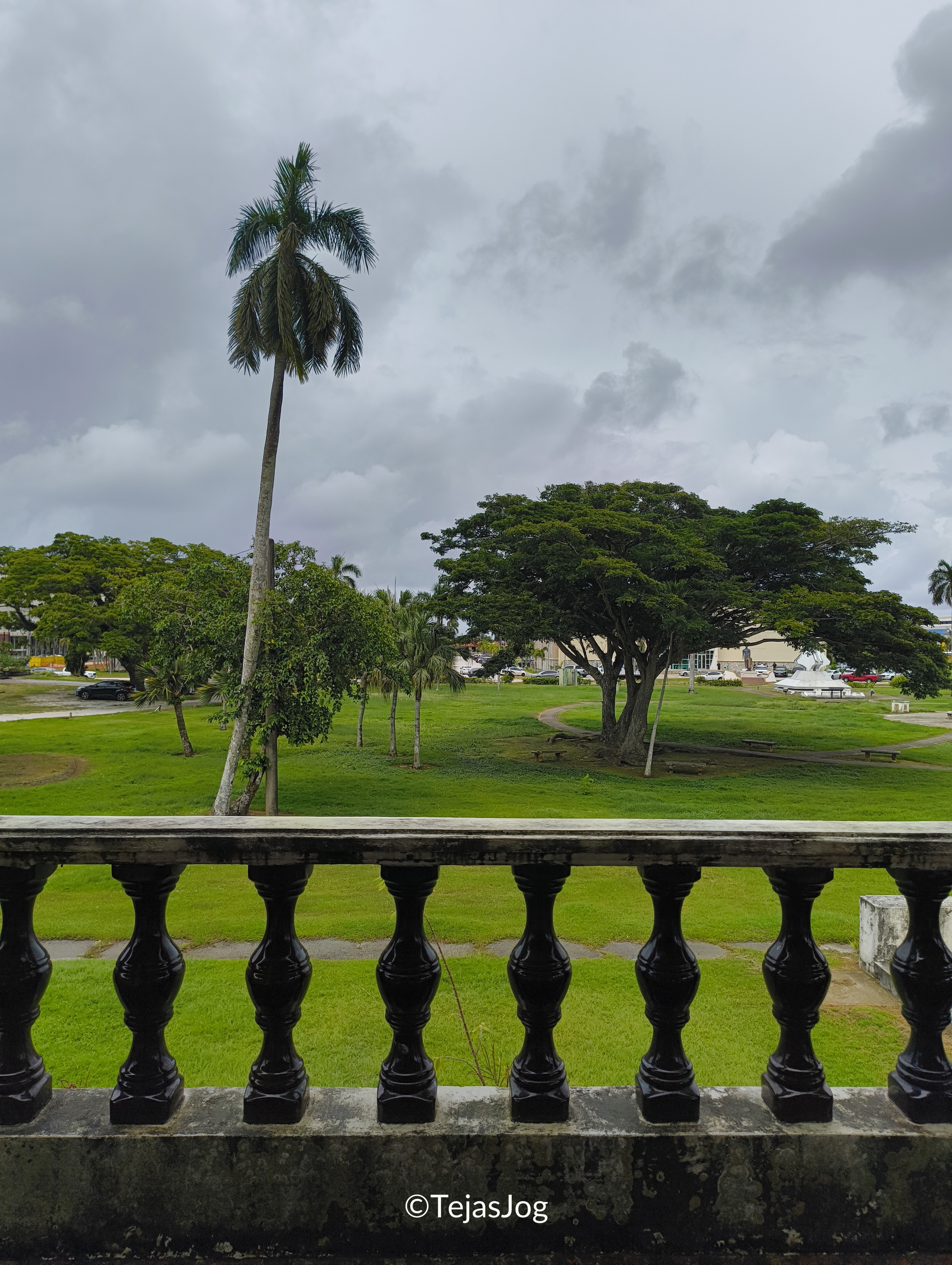 Azotea, Governor's Palace at Plaza de España