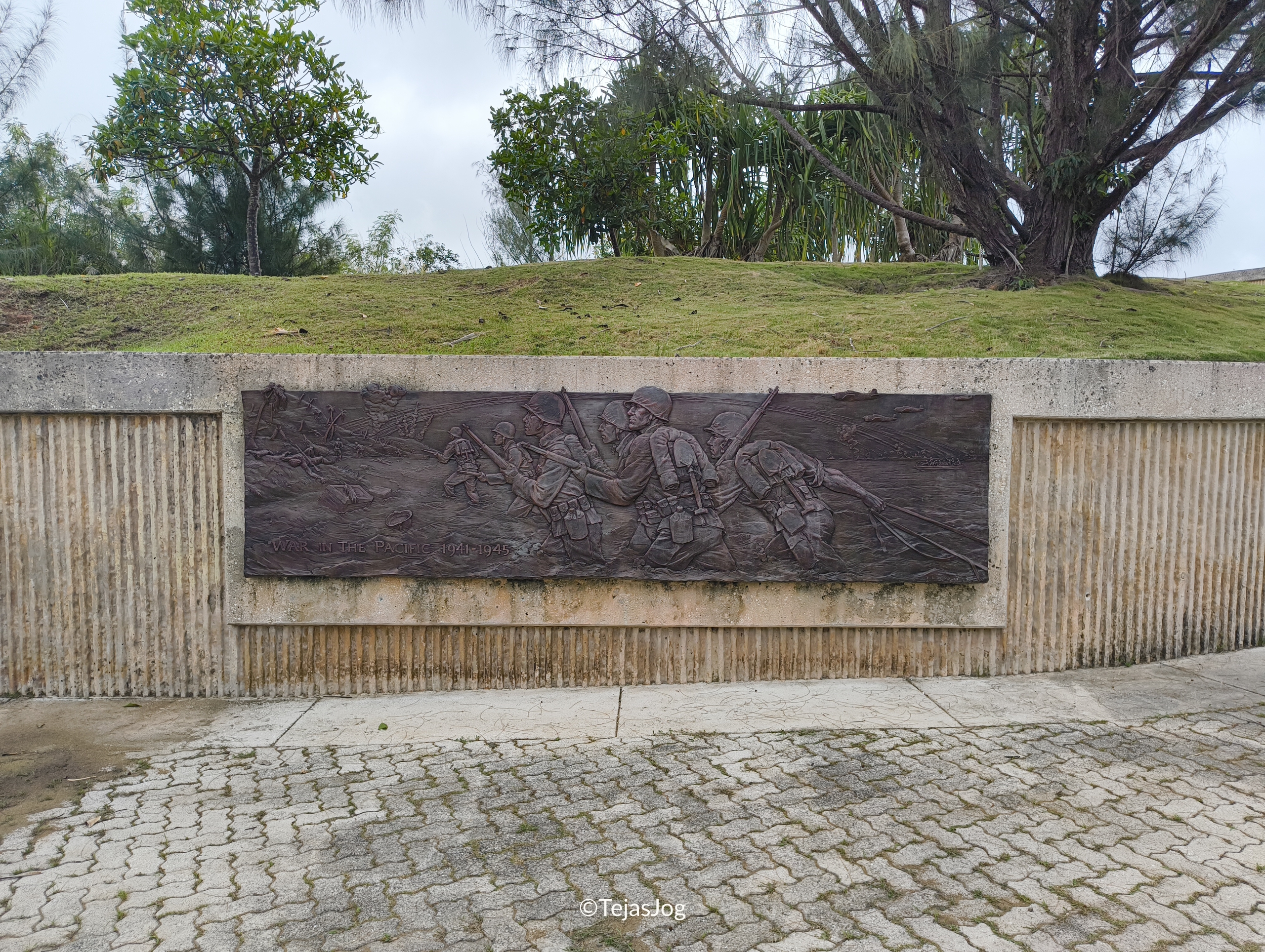 The Bronze Sculptures at War in The Pacific National Historical Park