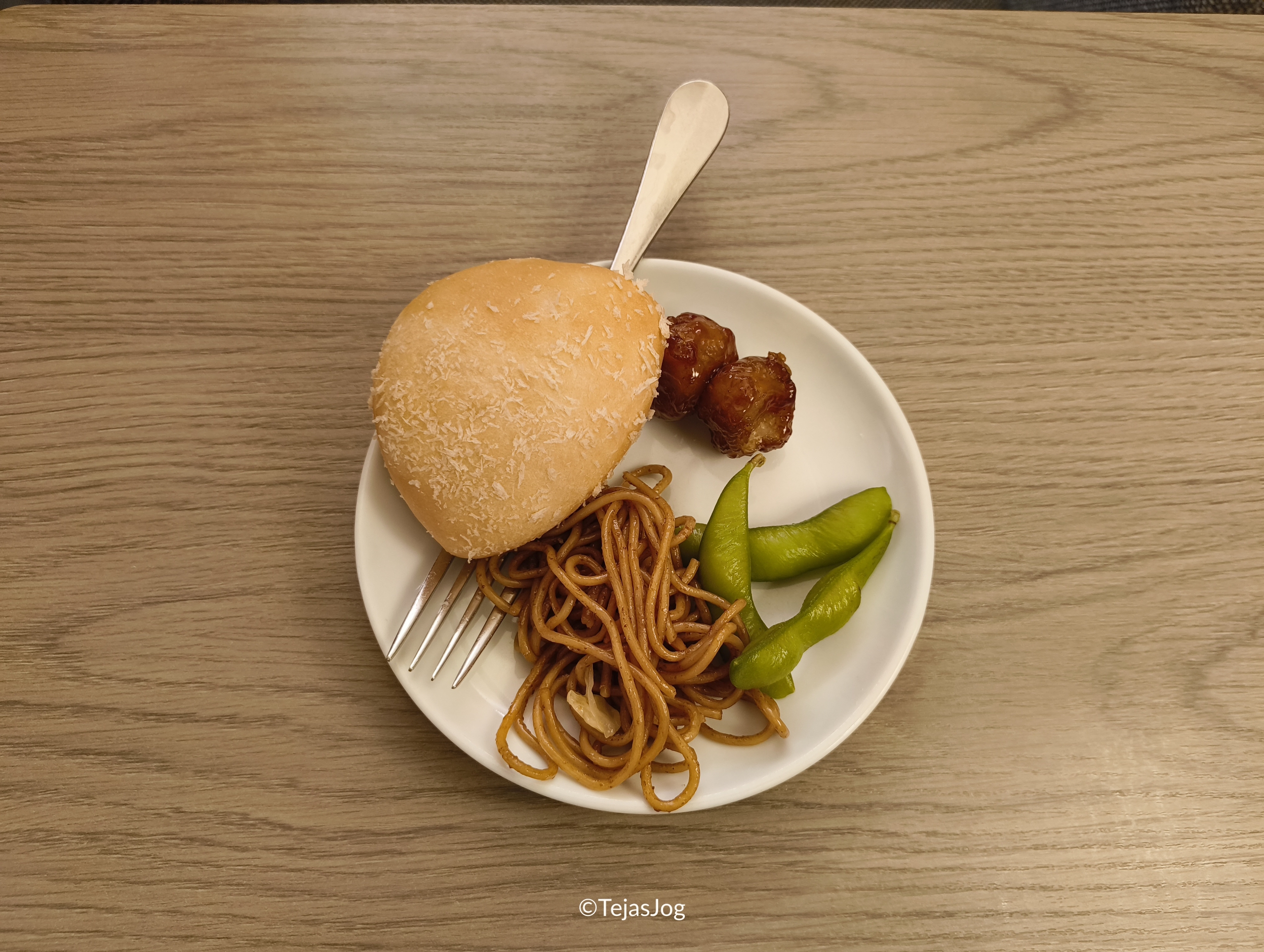 Dinner at Sky Lounge