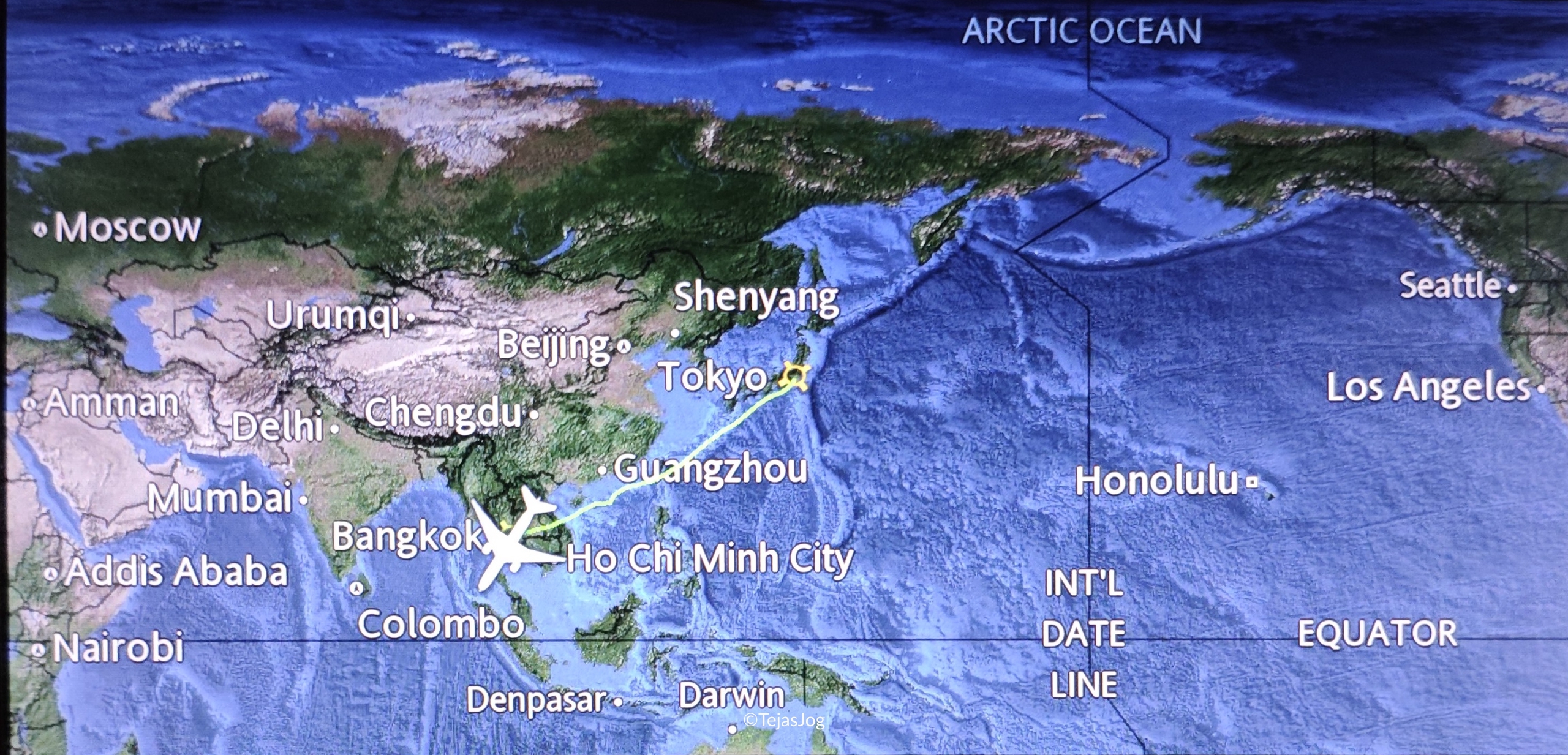 Thai Airways 661 Thai Airways 661