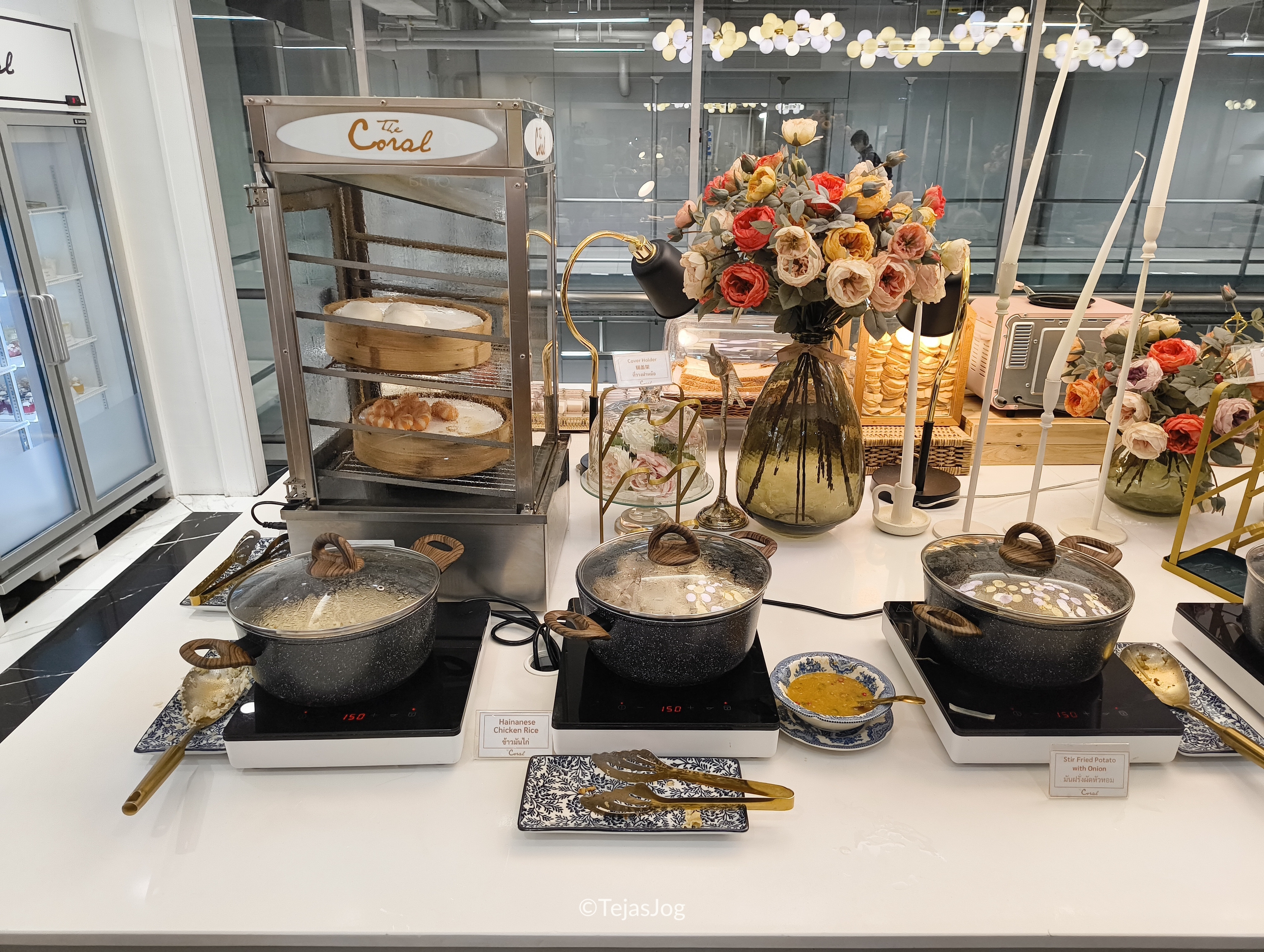 Buffet at Coral Lounge Buffet at Coral Lounge