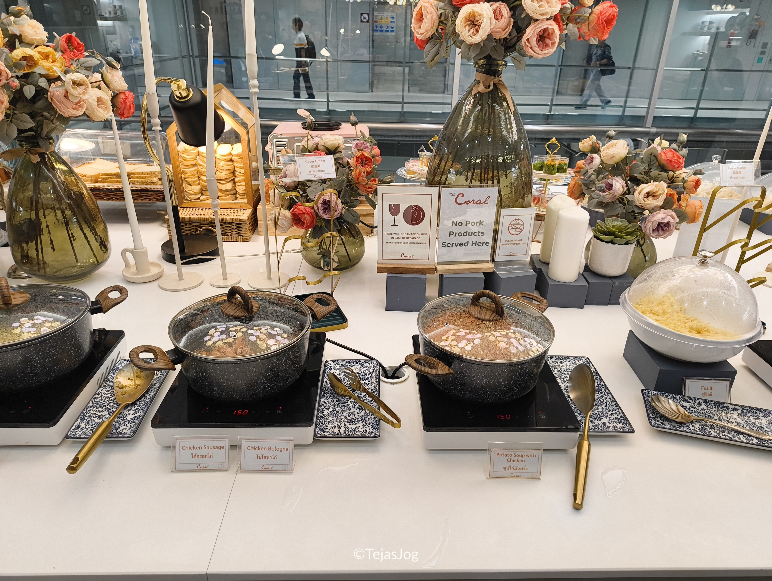 Buffet at Coral Lounge Buffet at Coral Lounge