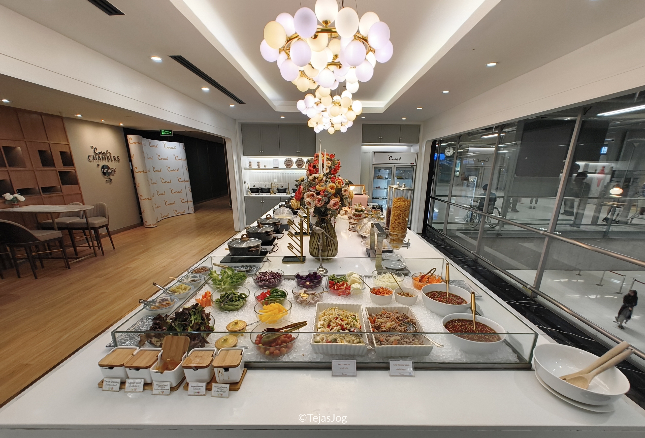 Buffet at Coral Lounge Buffet at Coral Lounge