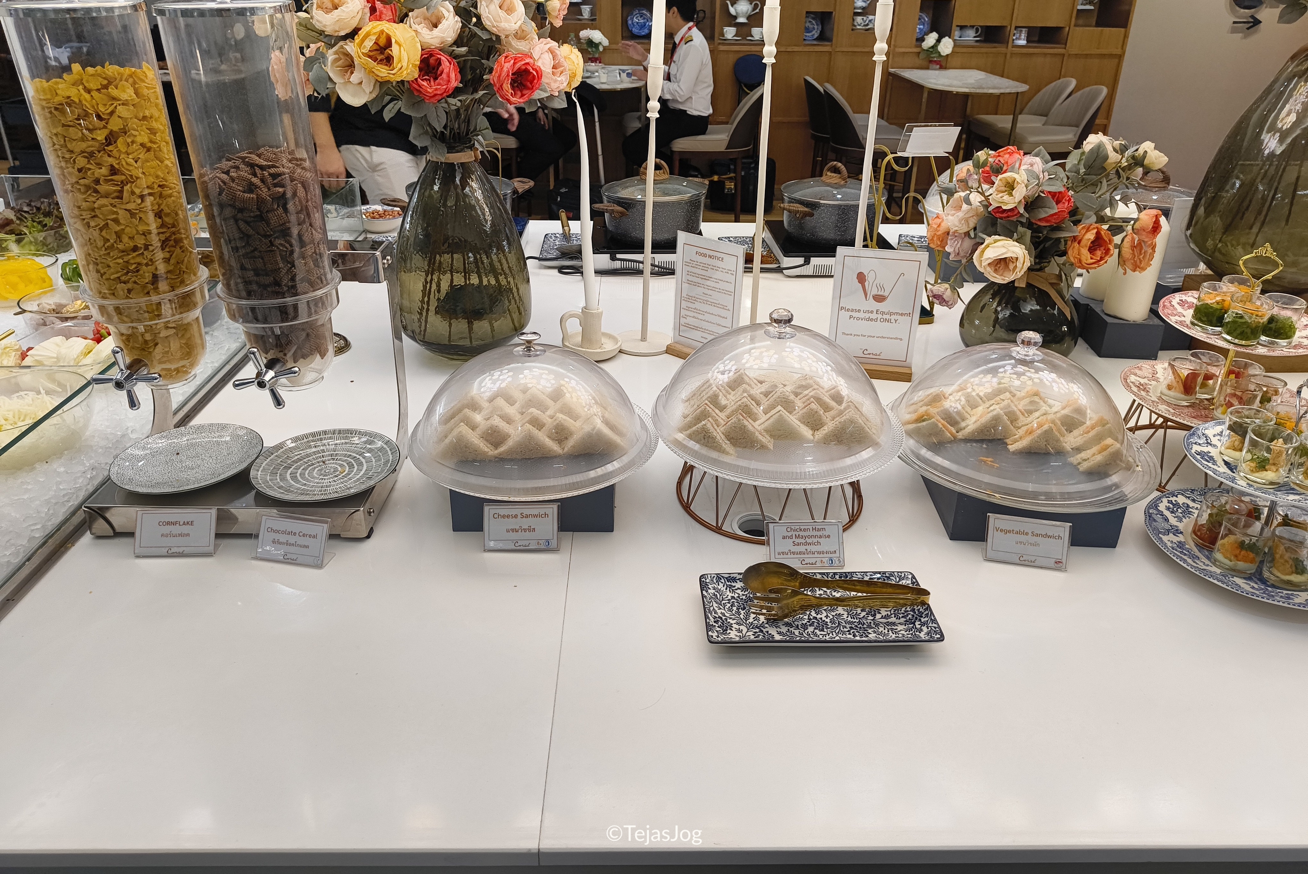 Buffet at Coral Lounge Buffet at Coral Lounge