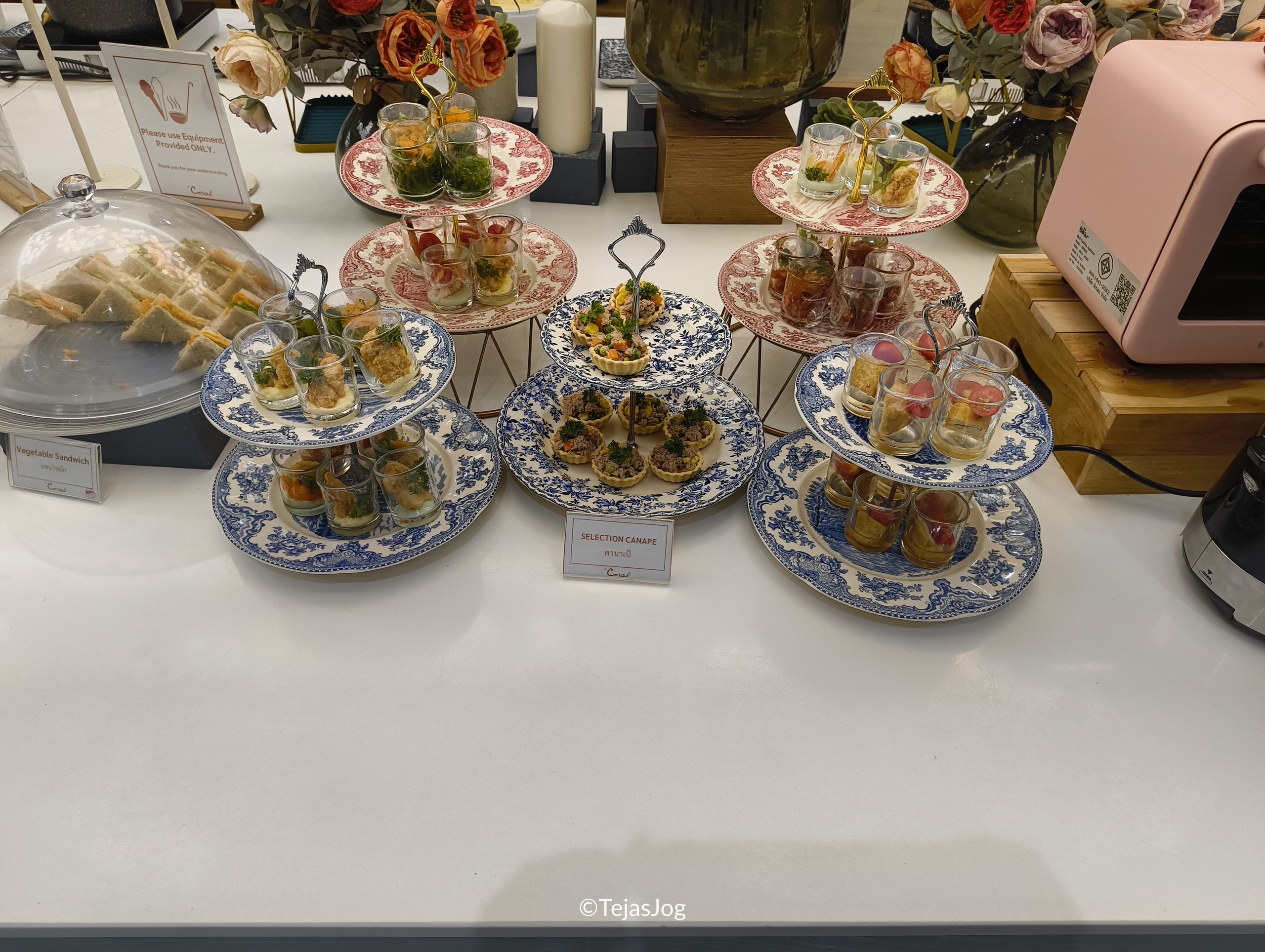 Buffet at Coral Lounge Buffet at Coral Lounge