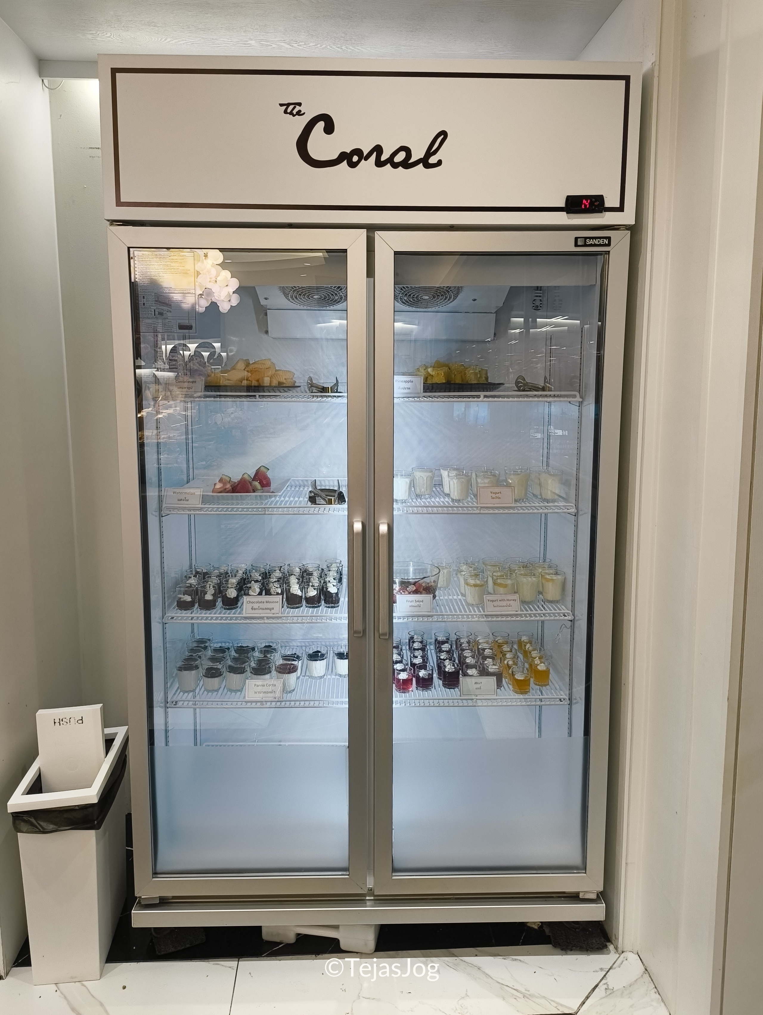 Buffet at Coral Lounge Buffet at Coral Lounge