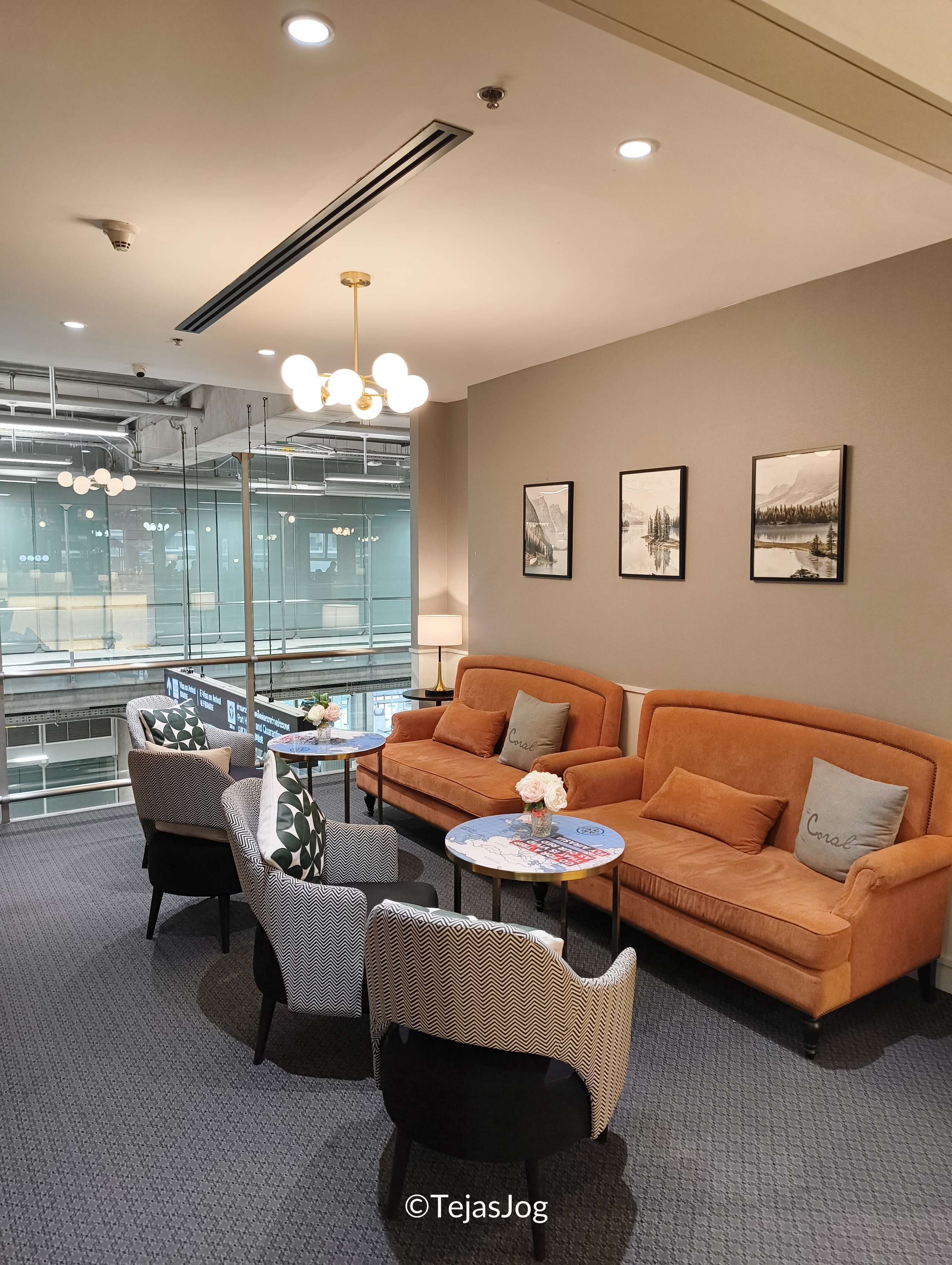 Coral Lounge at Bangkok Suvarnabhumi Airport Coral Lounge at Bangkok Suvarnabhumi Airport