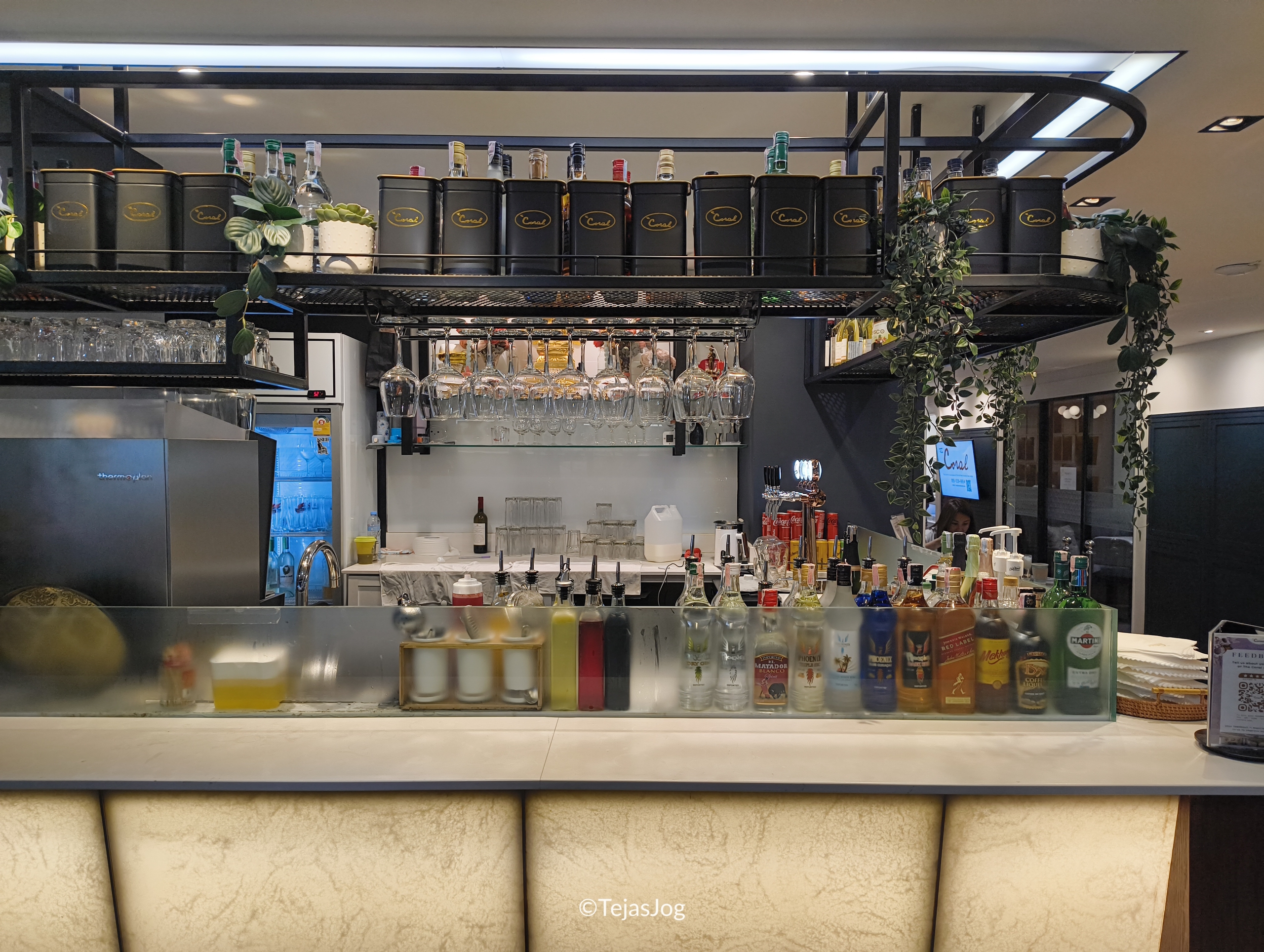 Bar at Coral Lounge Bar at Coral Lounge