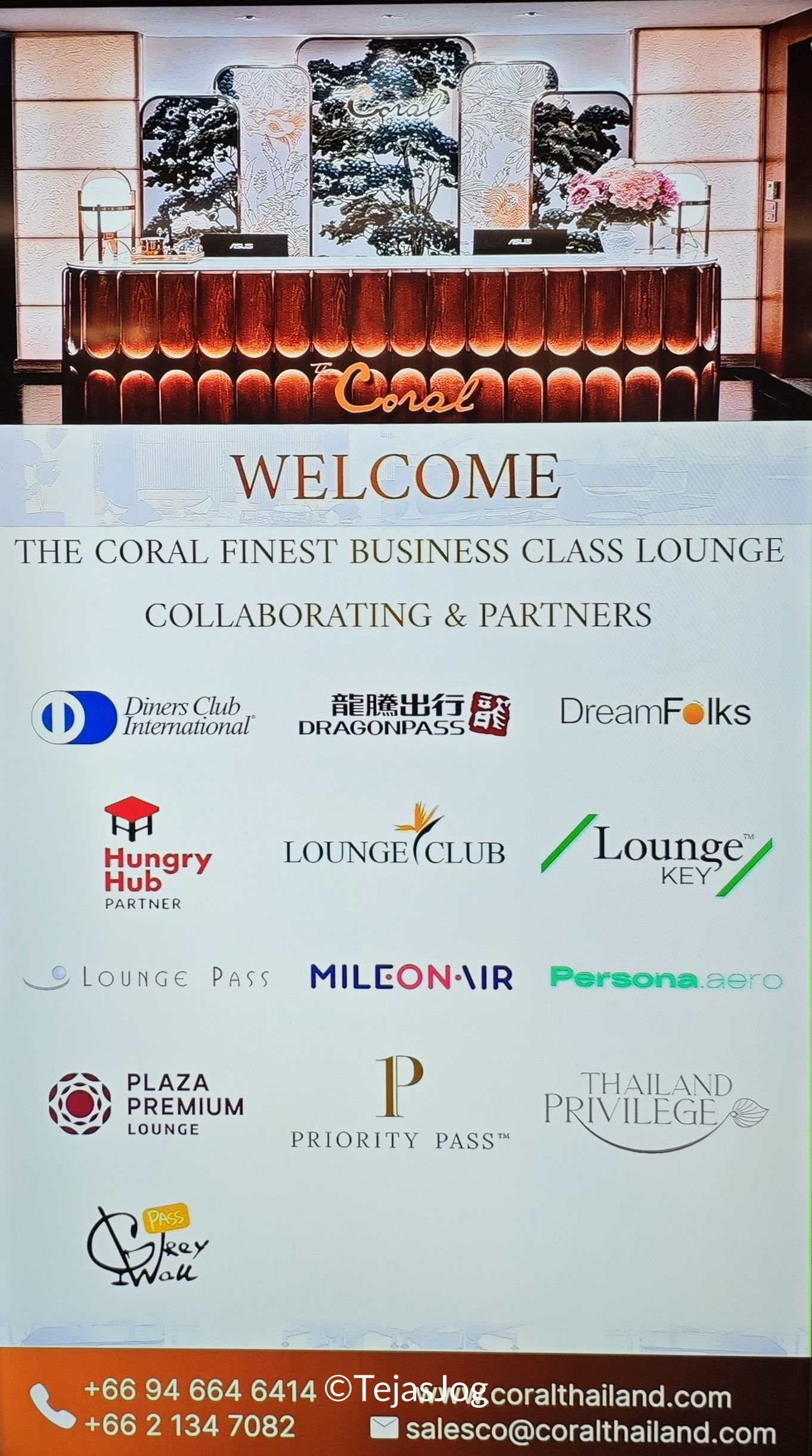 Coral Lounge at Bangkok Suvarnabhumi Airport Coral Lounge at Bangkok Suvarnabhumi Airport