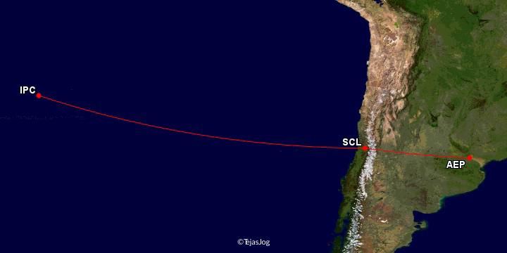 LATAM 841 - LATAM 842