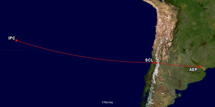 LATAM 456 - LATAM 841 - LATAM 842