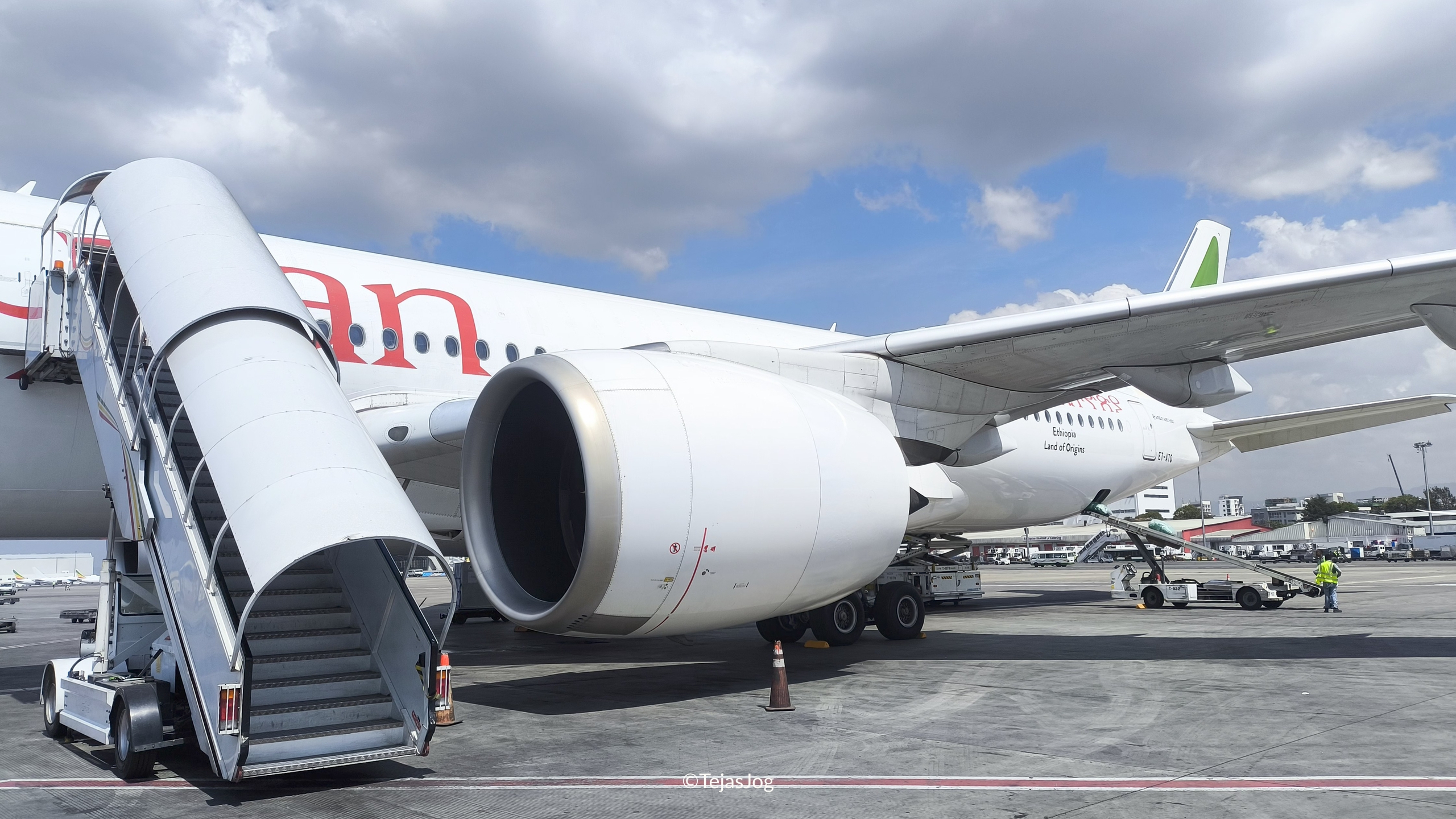 Ethiopian Airlines 815 Ethiopian Airlines 815