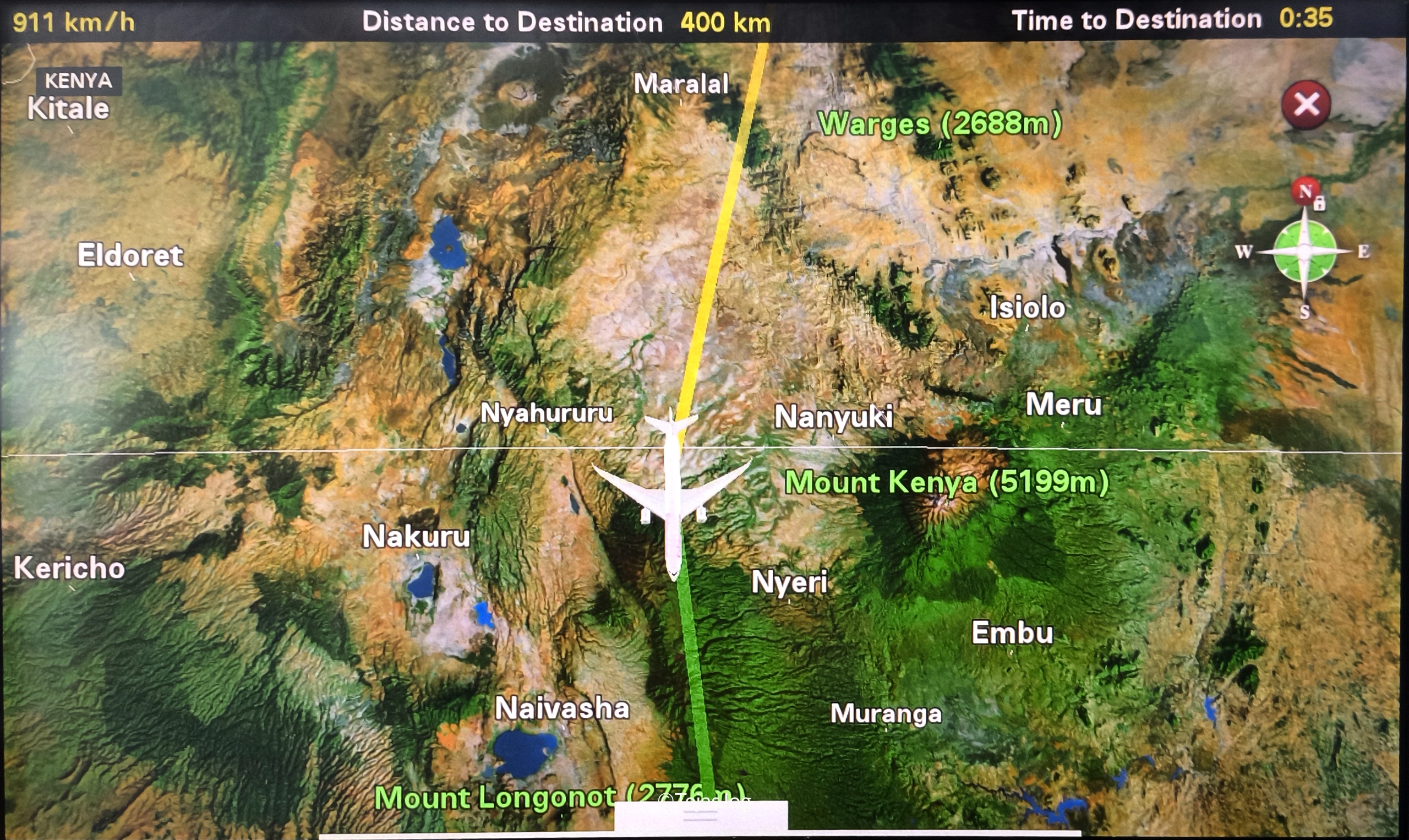 Ethiopian Airlines 815 Ethiopian Airlines 815