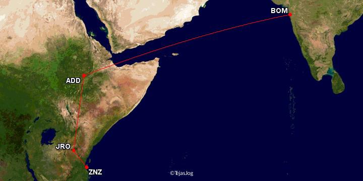 Ethiopian Airlines 611 - Ethiopian Airlines 815