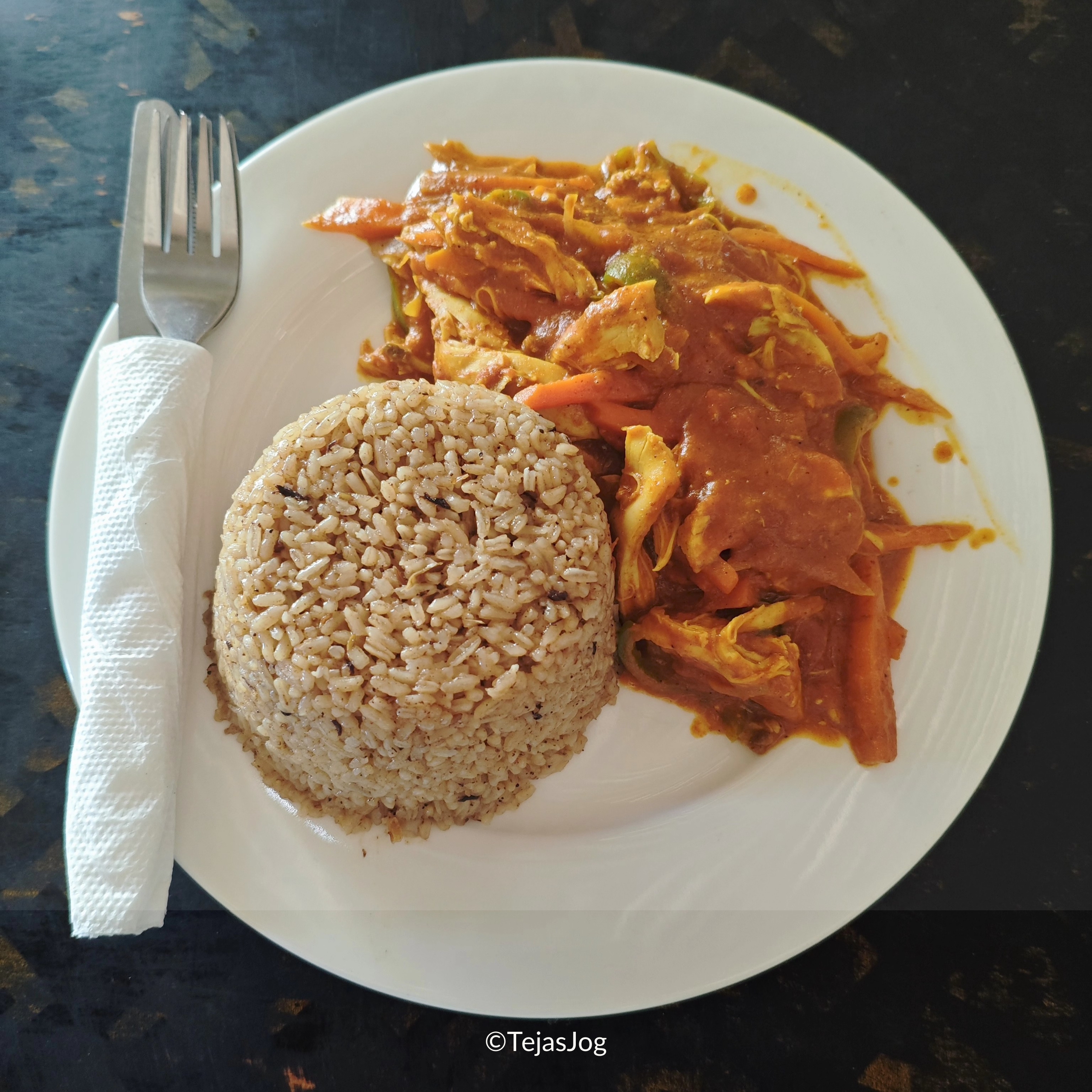 Lunch at Mama Africa