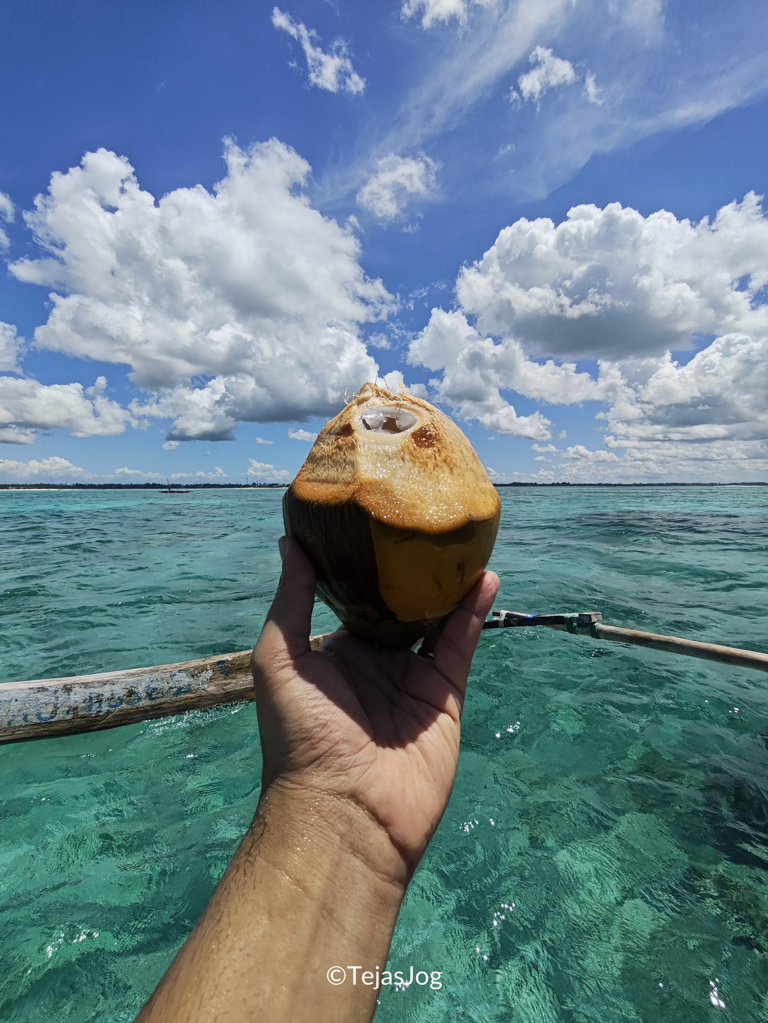 Fresh coconut water