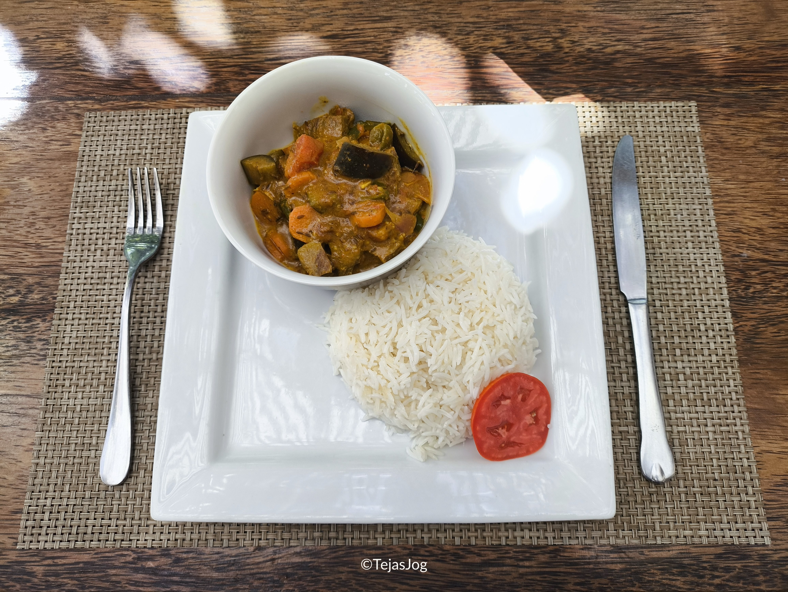 Lunch at Barabara House