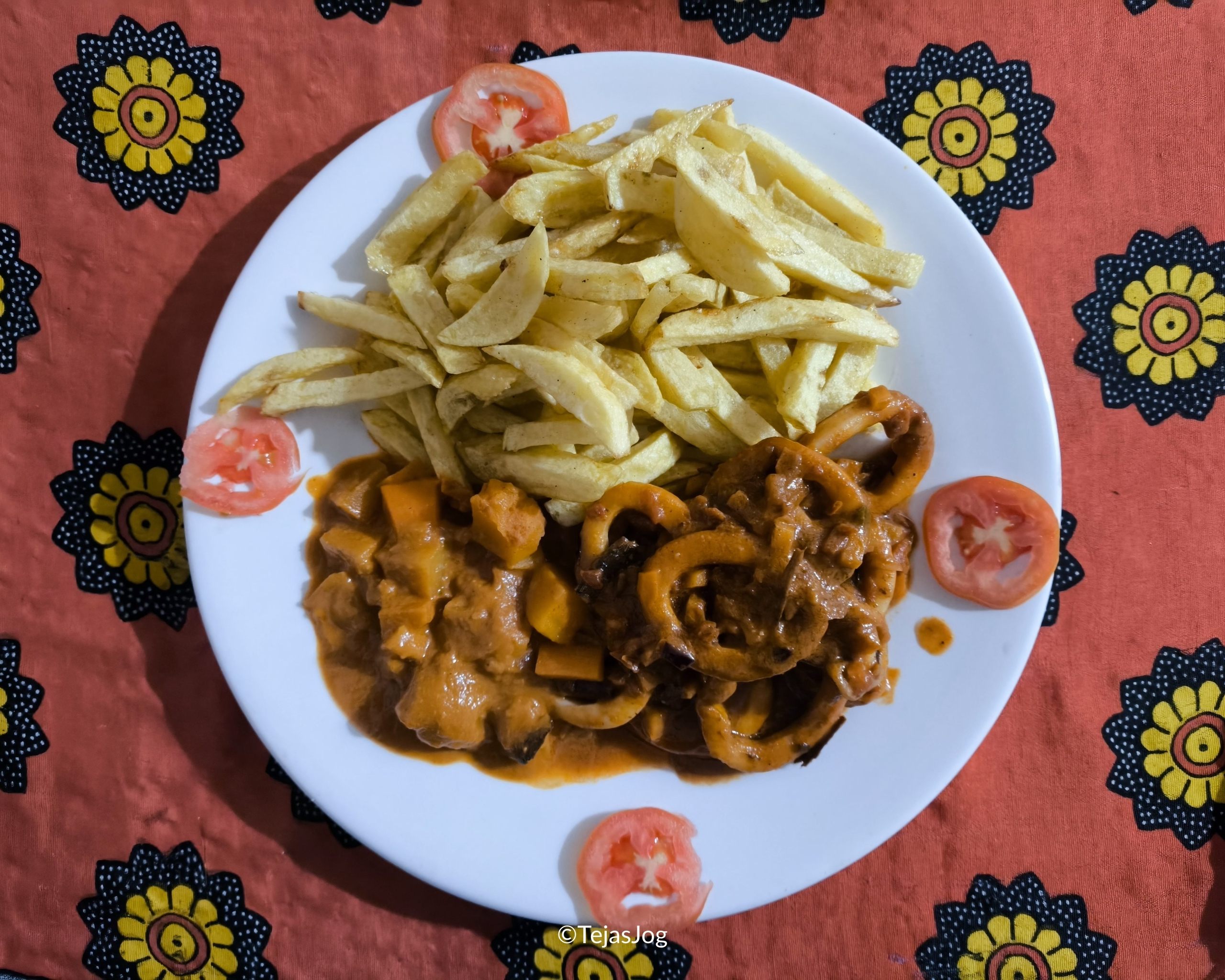 Dinner at Fadhil Restaurant