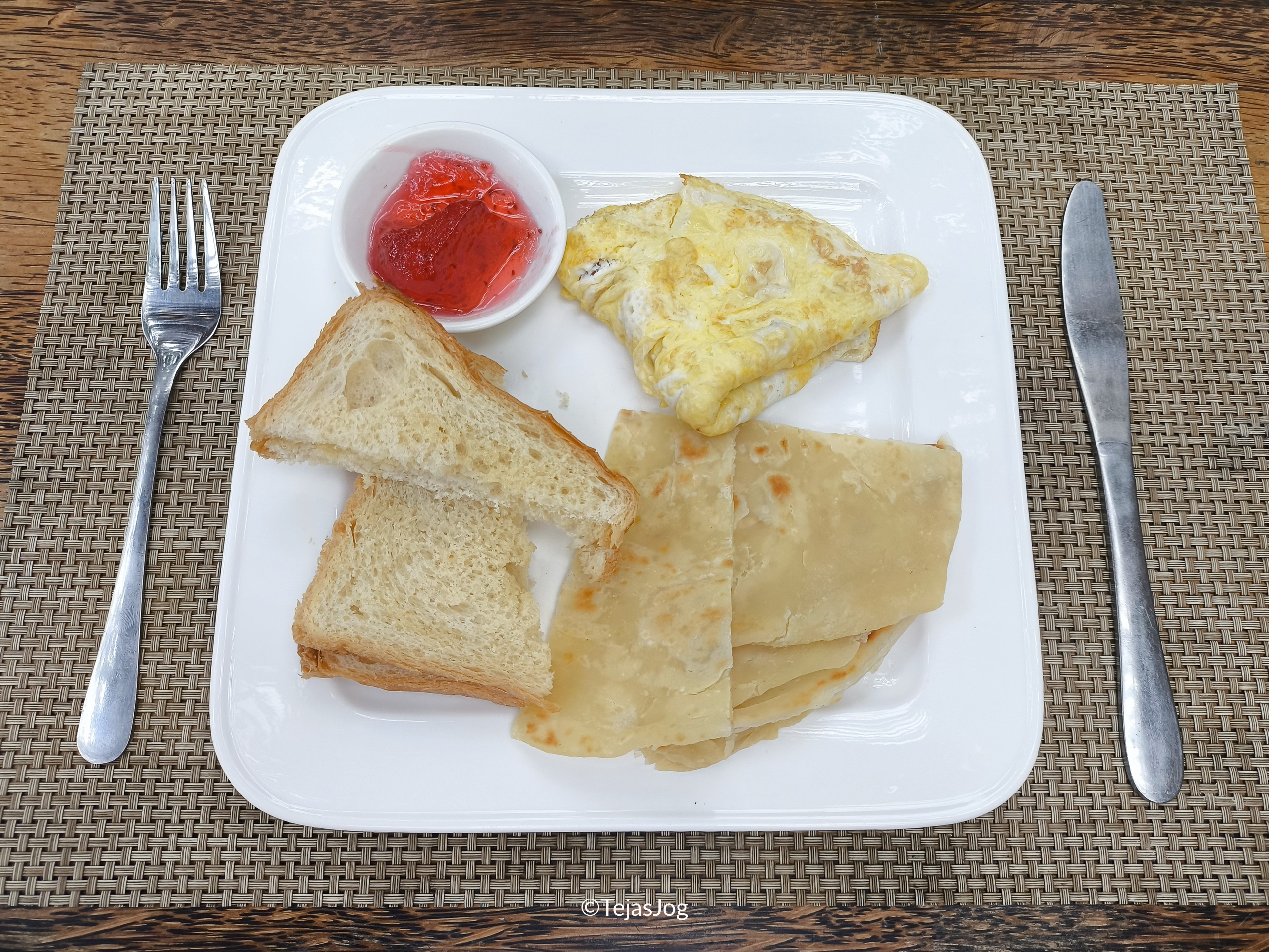 Breakfast at Barabara House