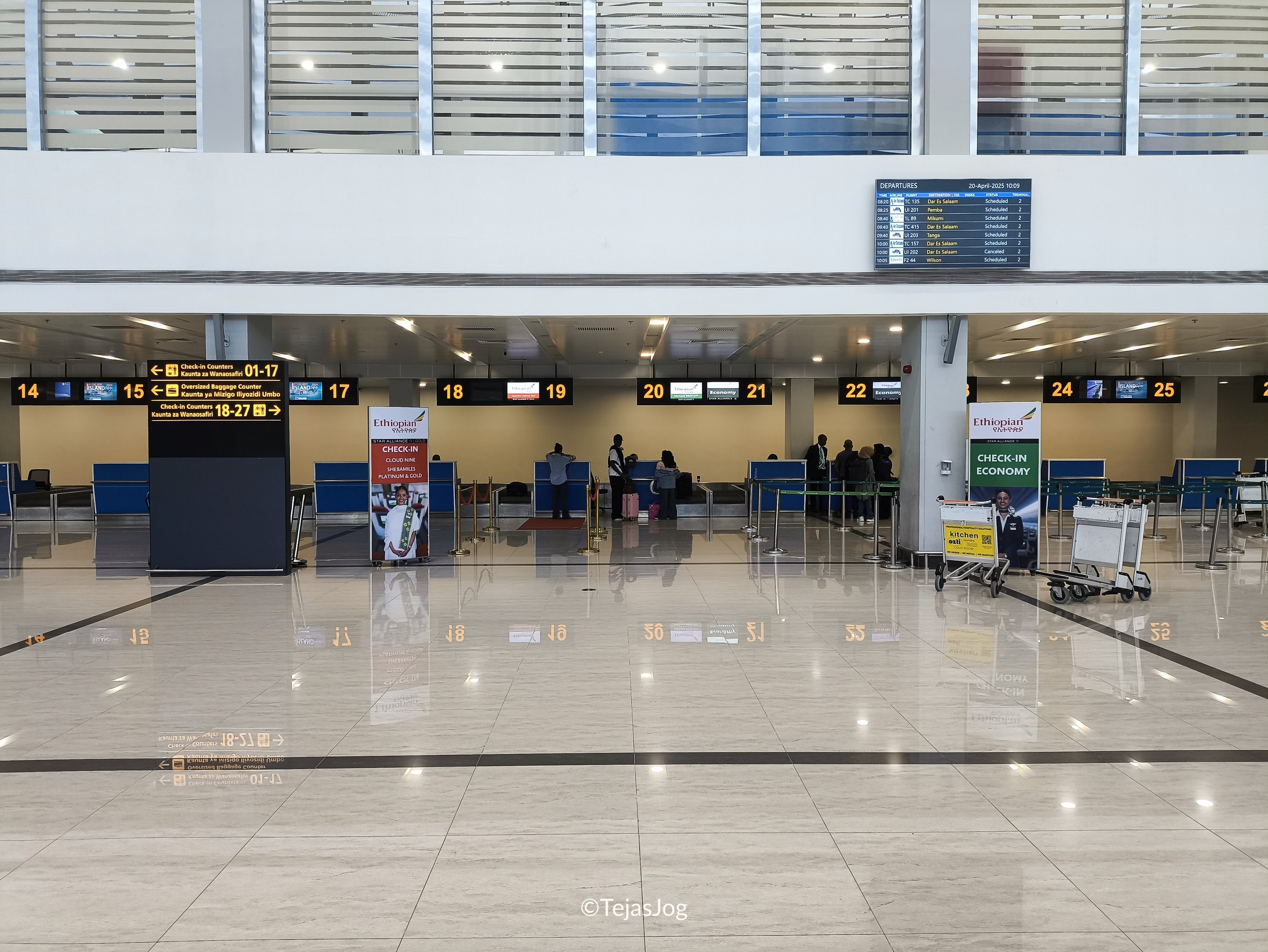 Abeid Amani Karume International Airport