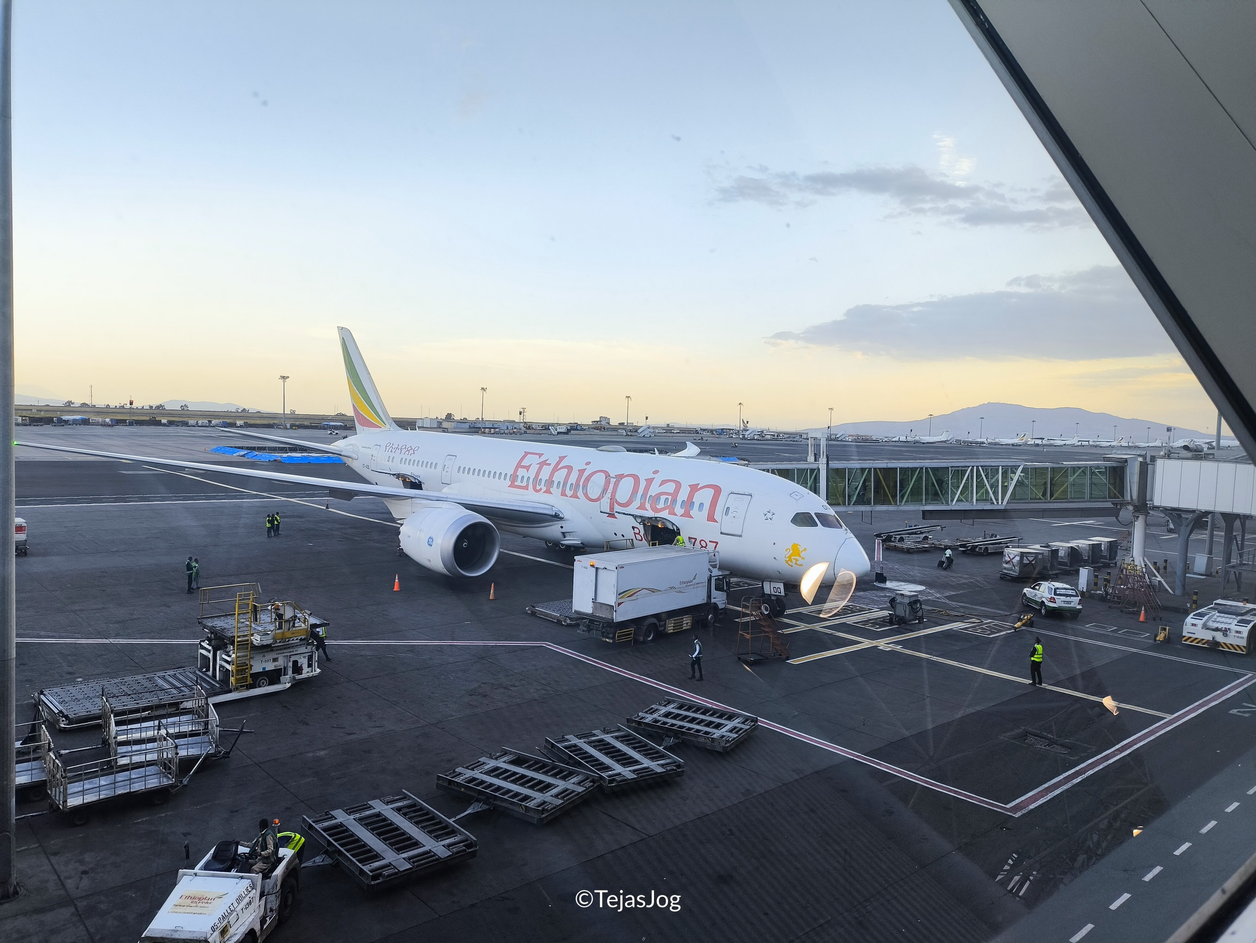Ethiopian Airlines 640