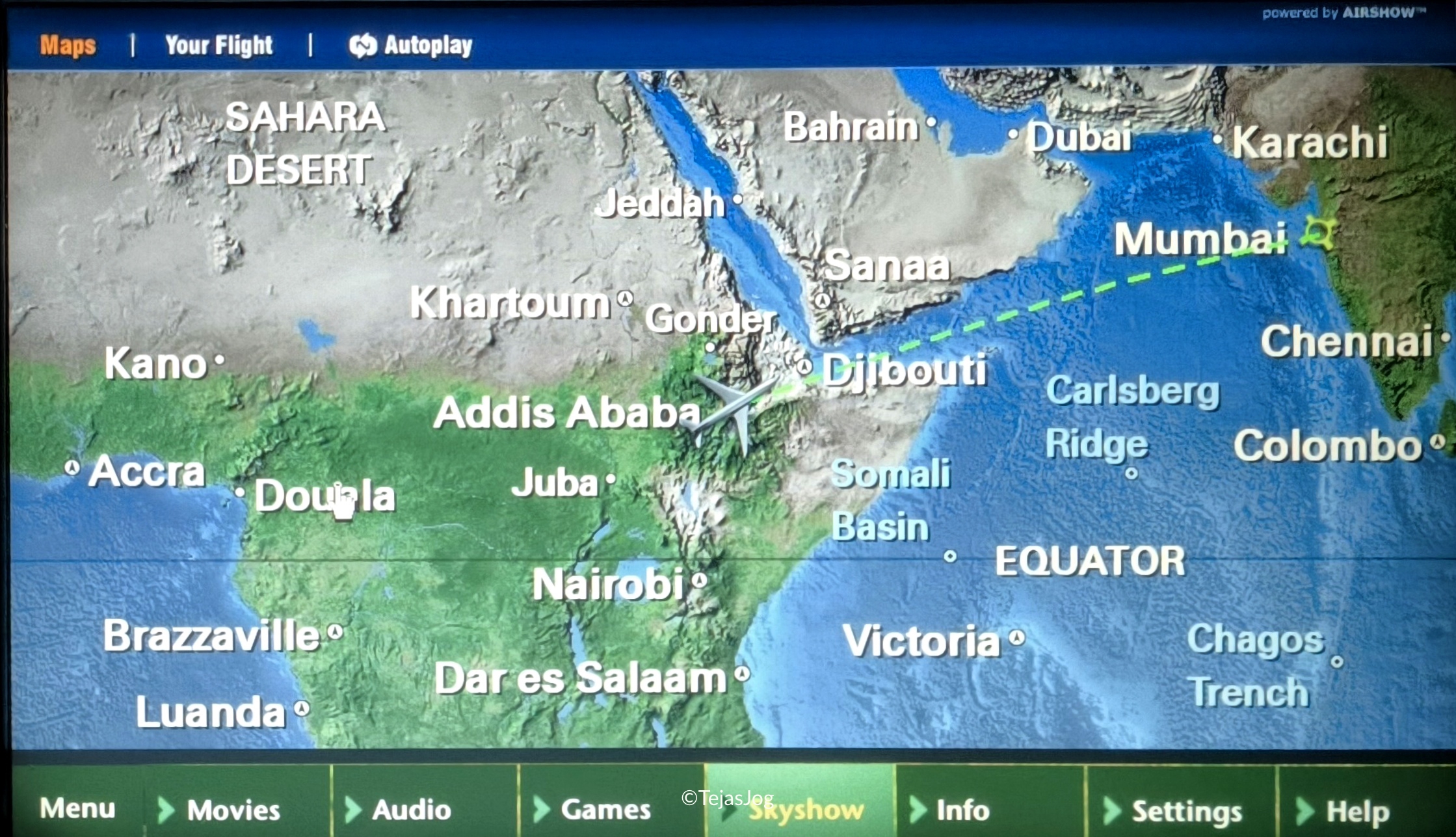 Ethiopian Airlines 640