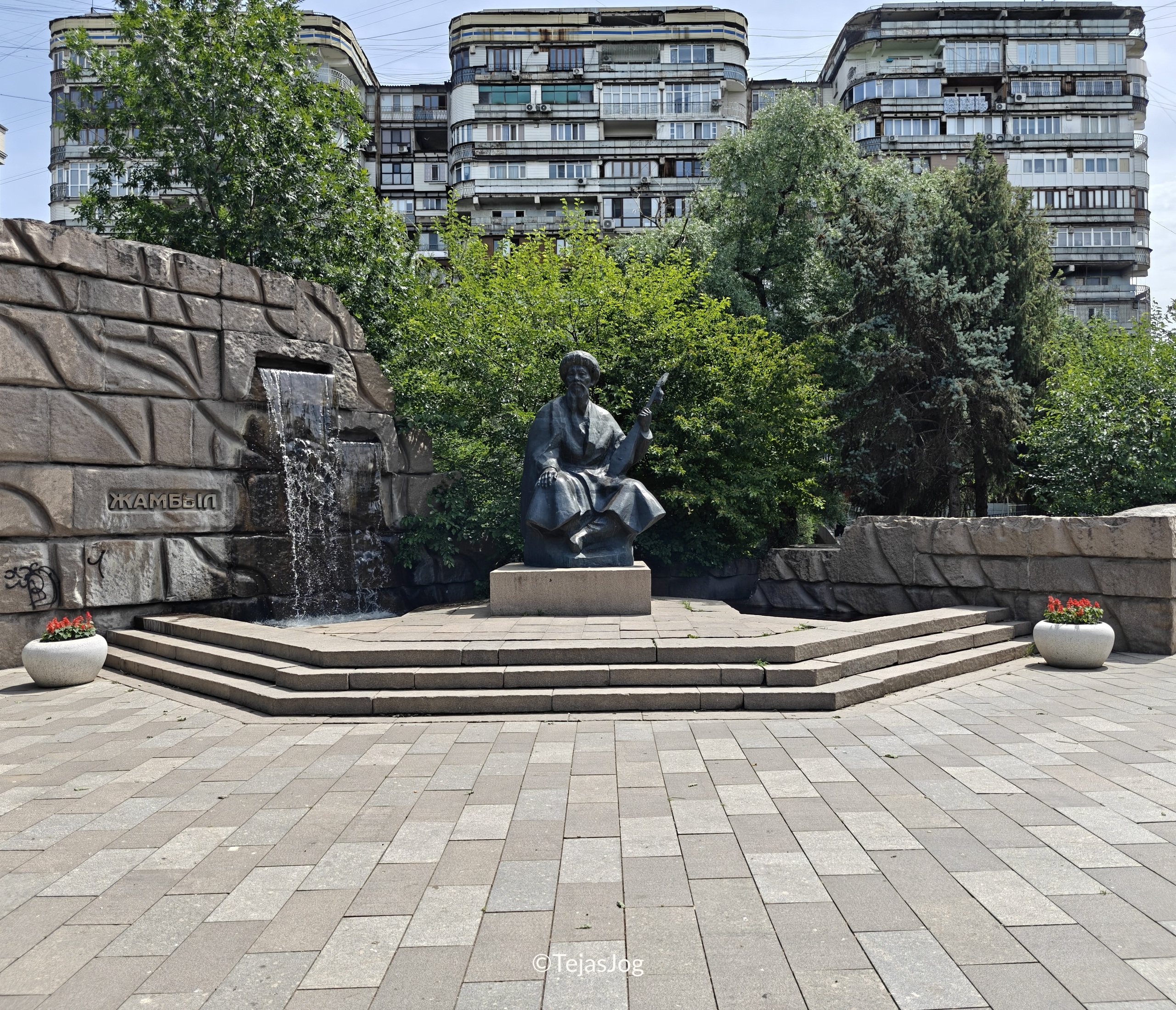 Zhambyl Monument Zhambyl Monument