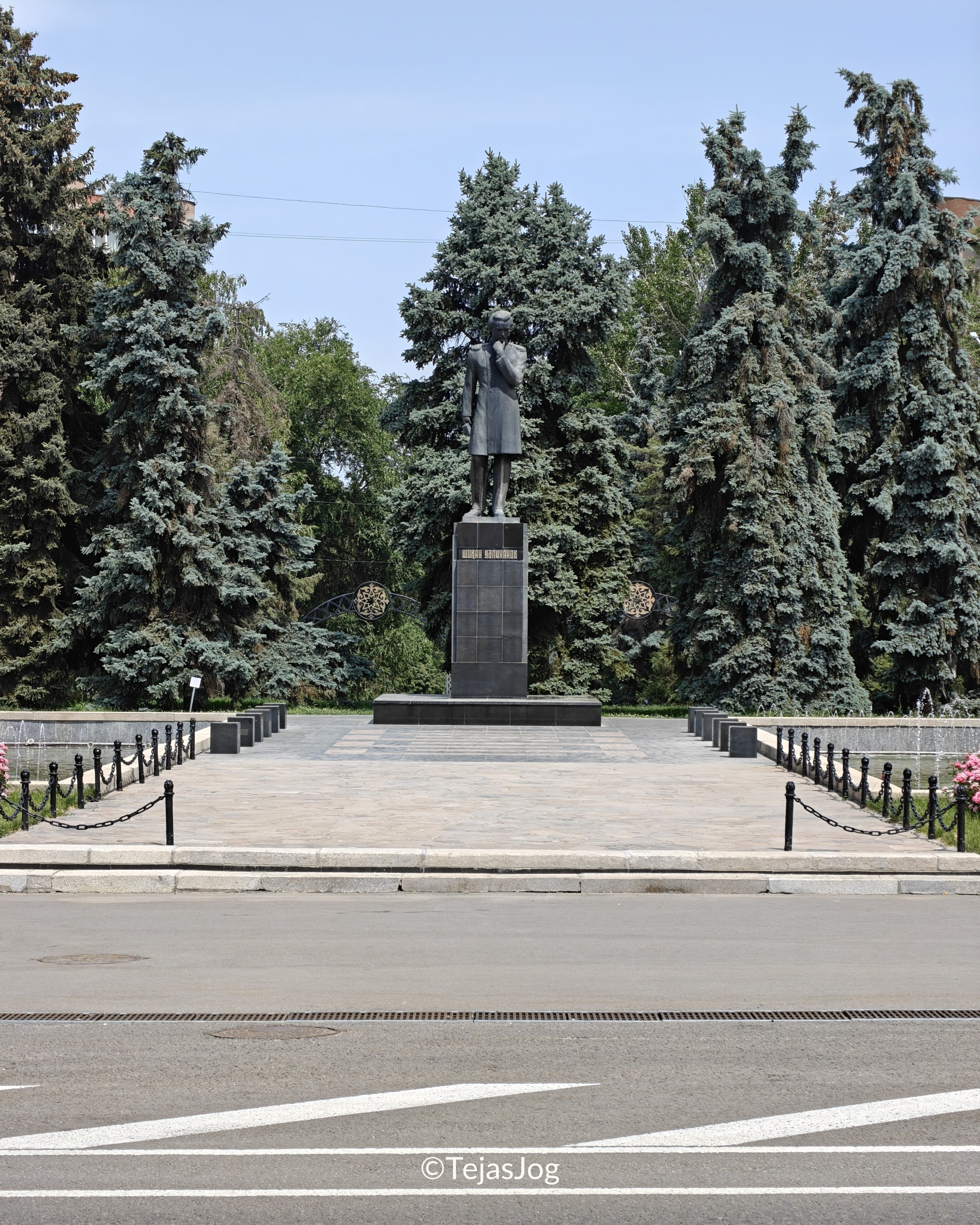 Shokan Valikhanov Monument Shokan Valikhanov Monument