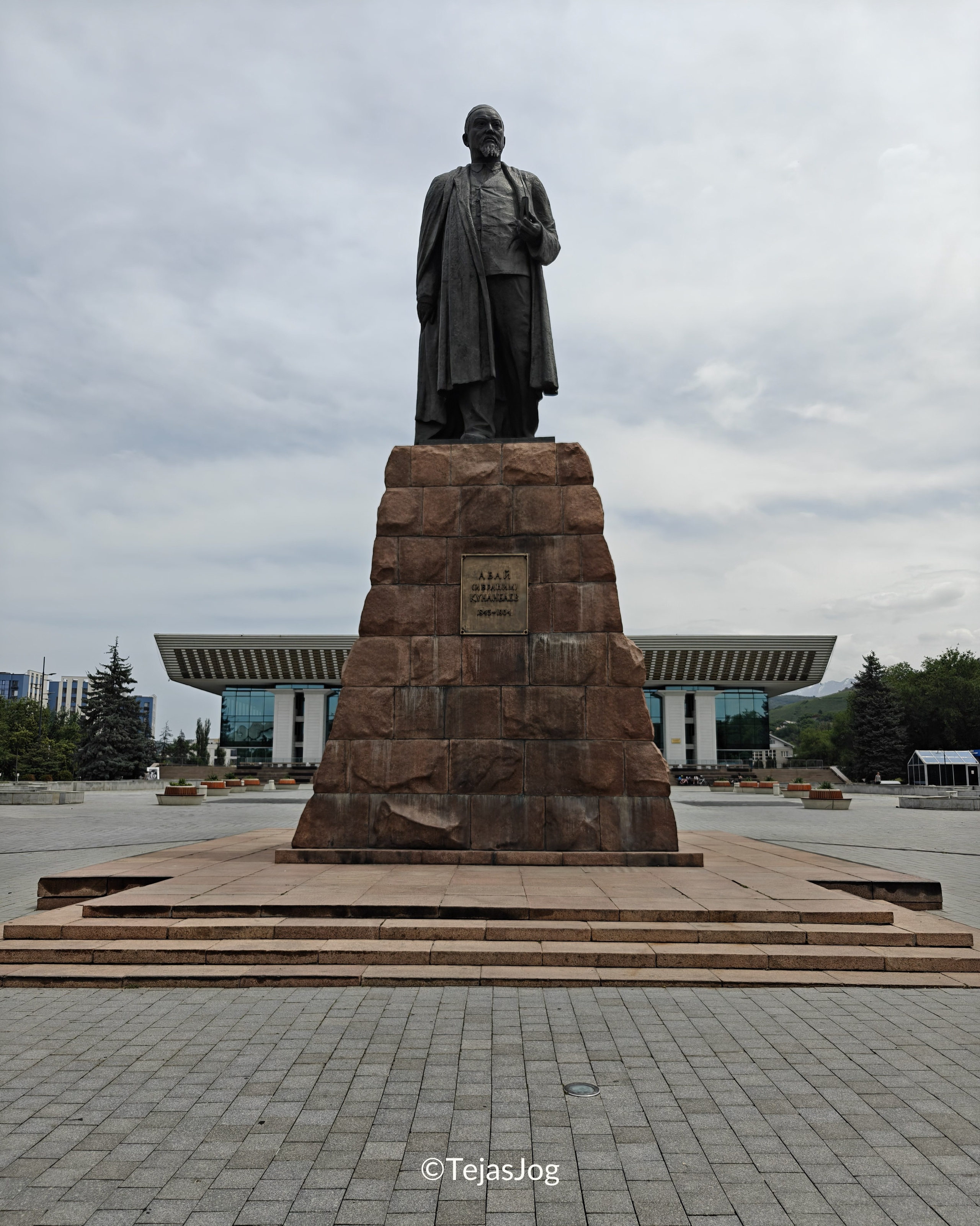 Abay Kunanbaiuly Monument Abay Kunanbaiuly Monument