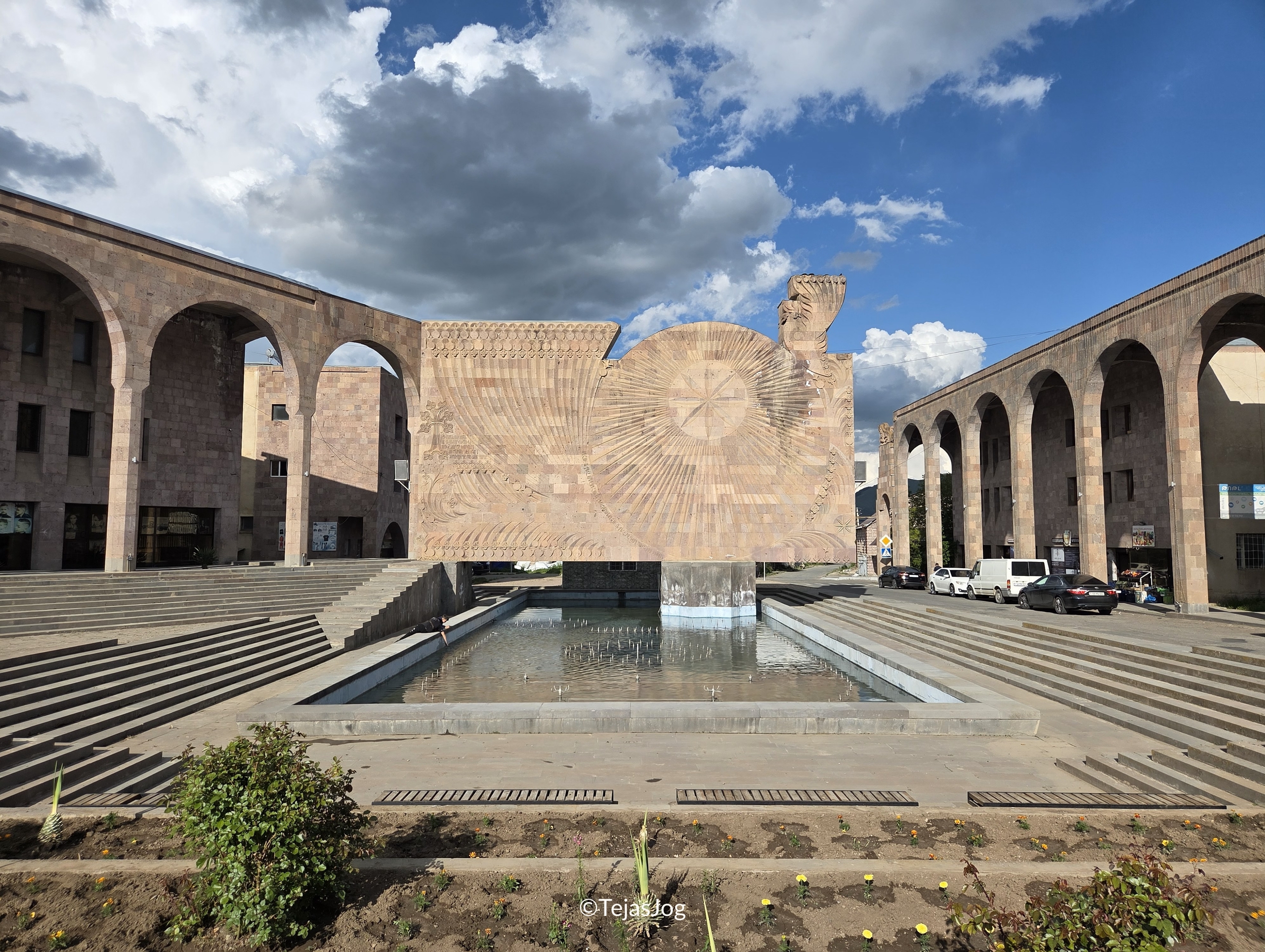 Memorial Monument to the Victims of the earthquake