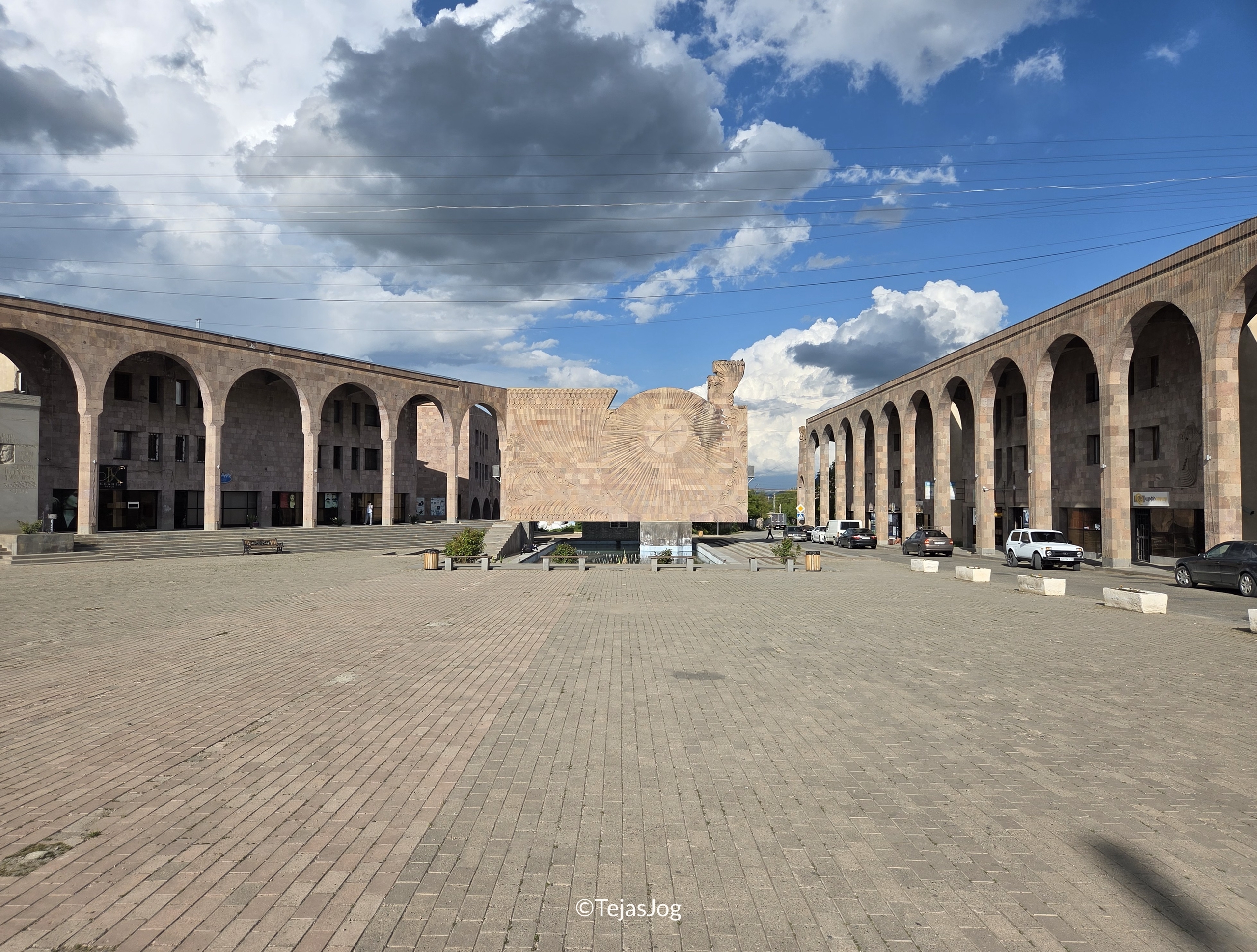Memorial Monument to the Victims of the earthquake