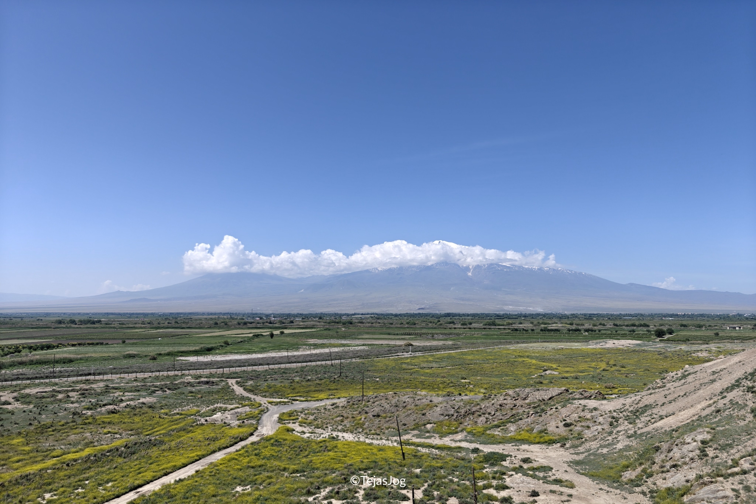 Mt. Ararat and Turkey Mt. Ararat and Turkey