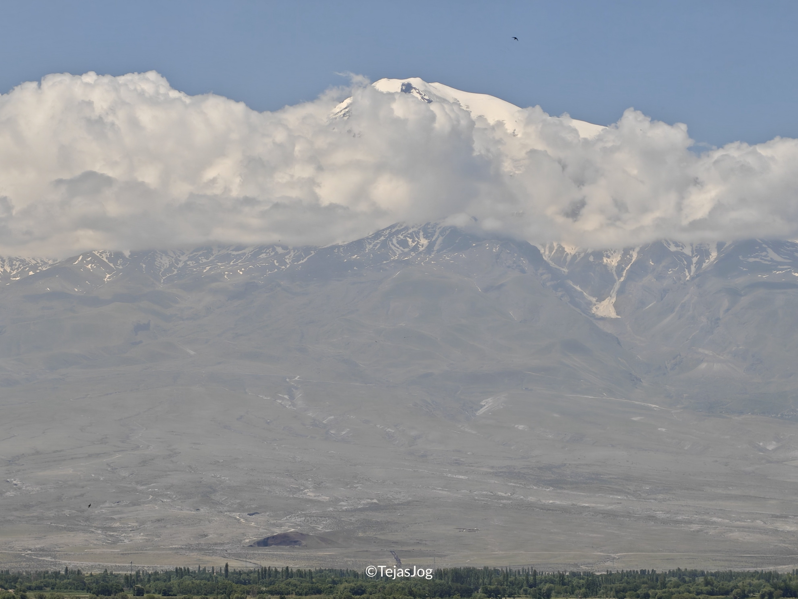 Mt. Ararat and Turkey Mt. Ararat and Turkey