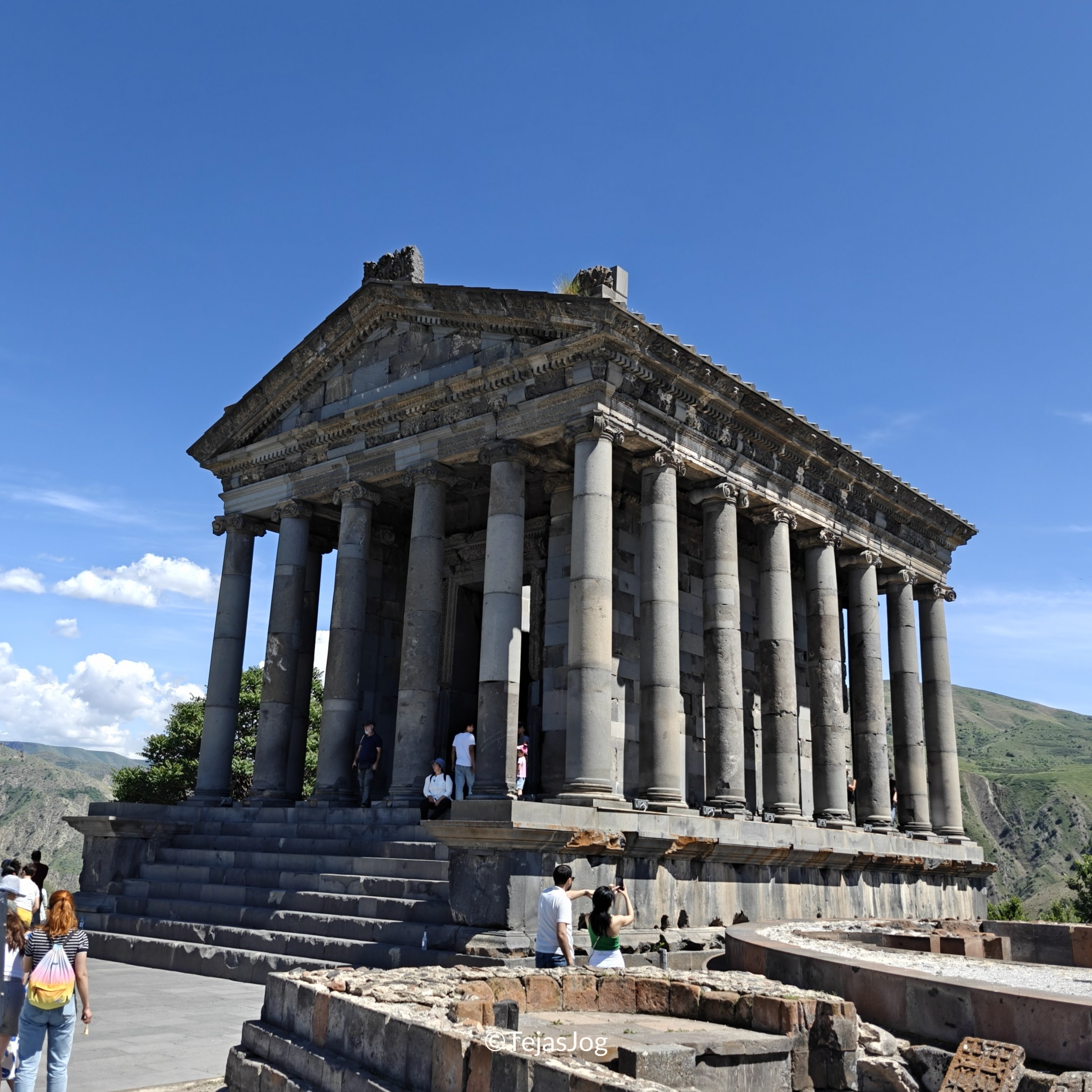 Garni temple Garni temple