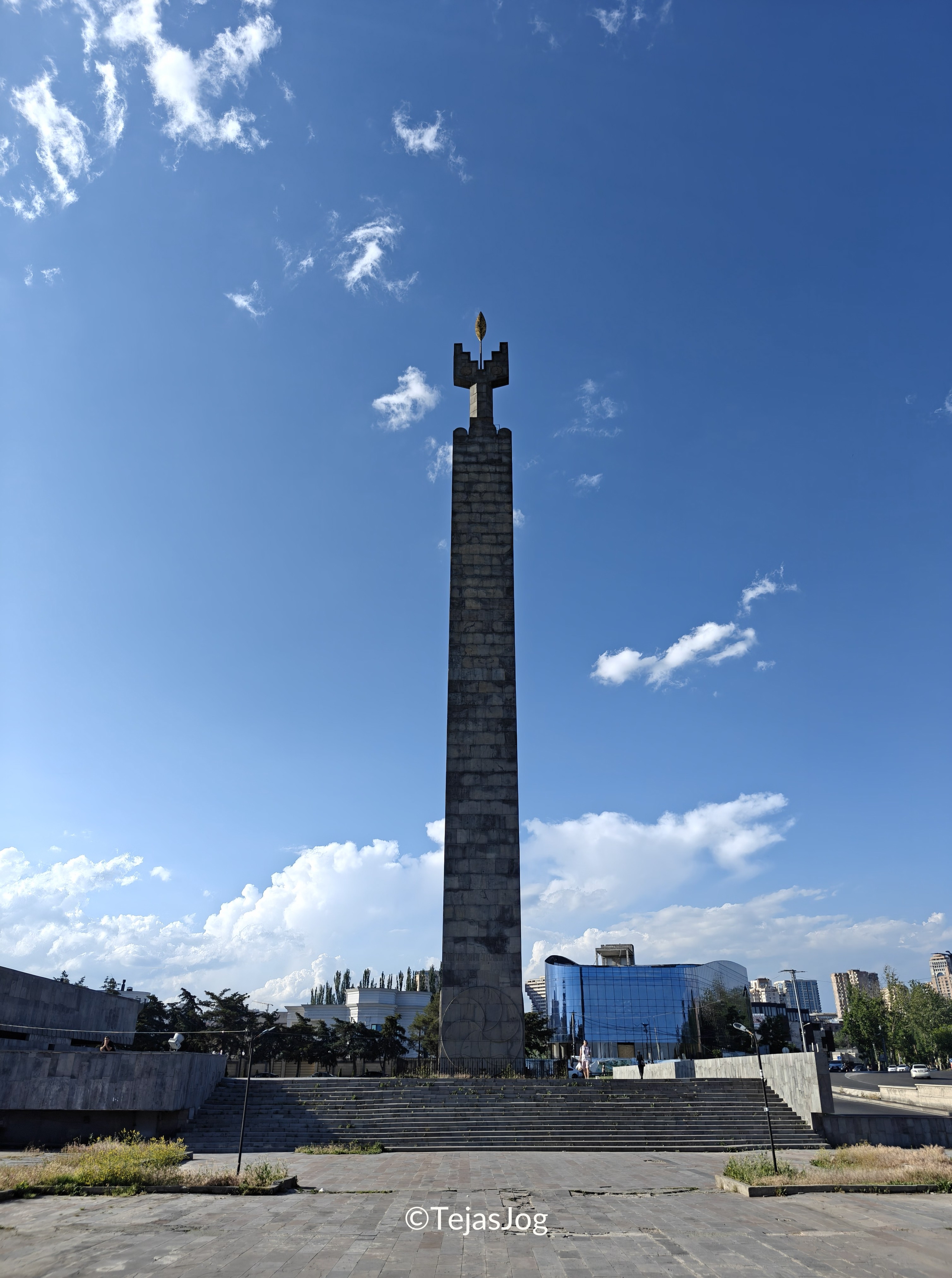 Memorial To 50th Anniversary Of October Revolution Memorial To 50th Anniversary Of October Revolution