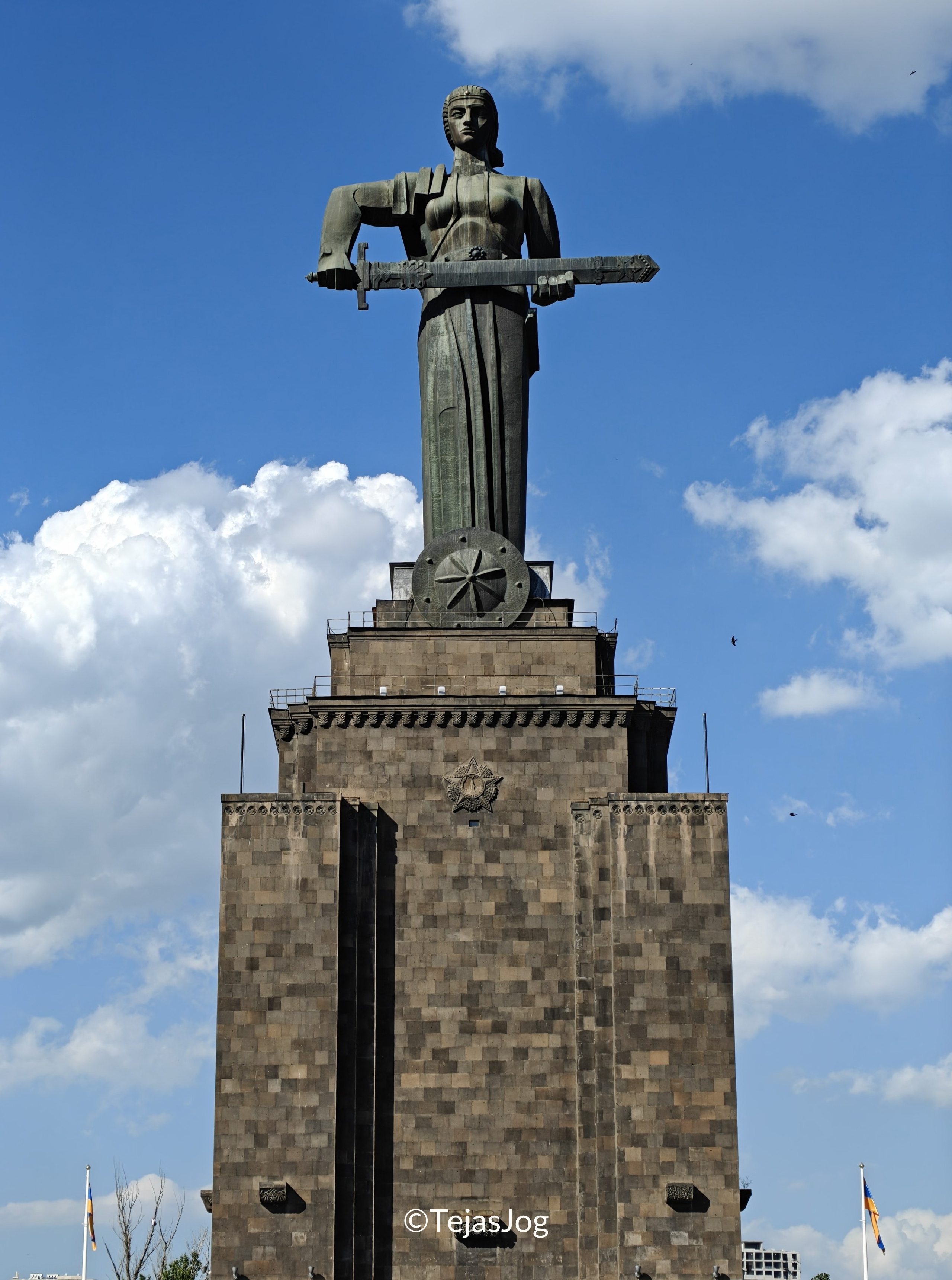 Mother Armenia Monument Mother Armenia Monument