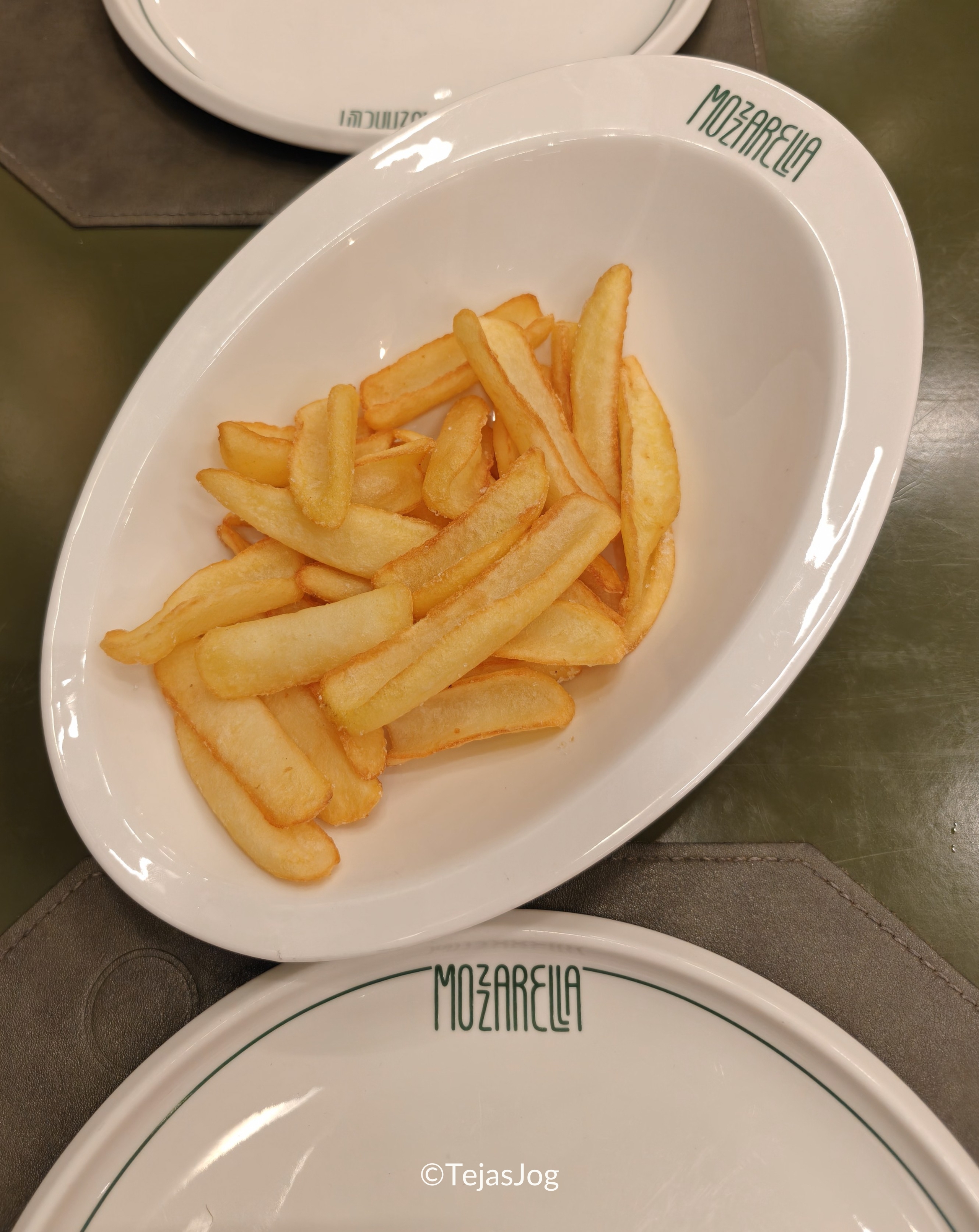 Dinner at Mozzarella Dinner at Mozzarella