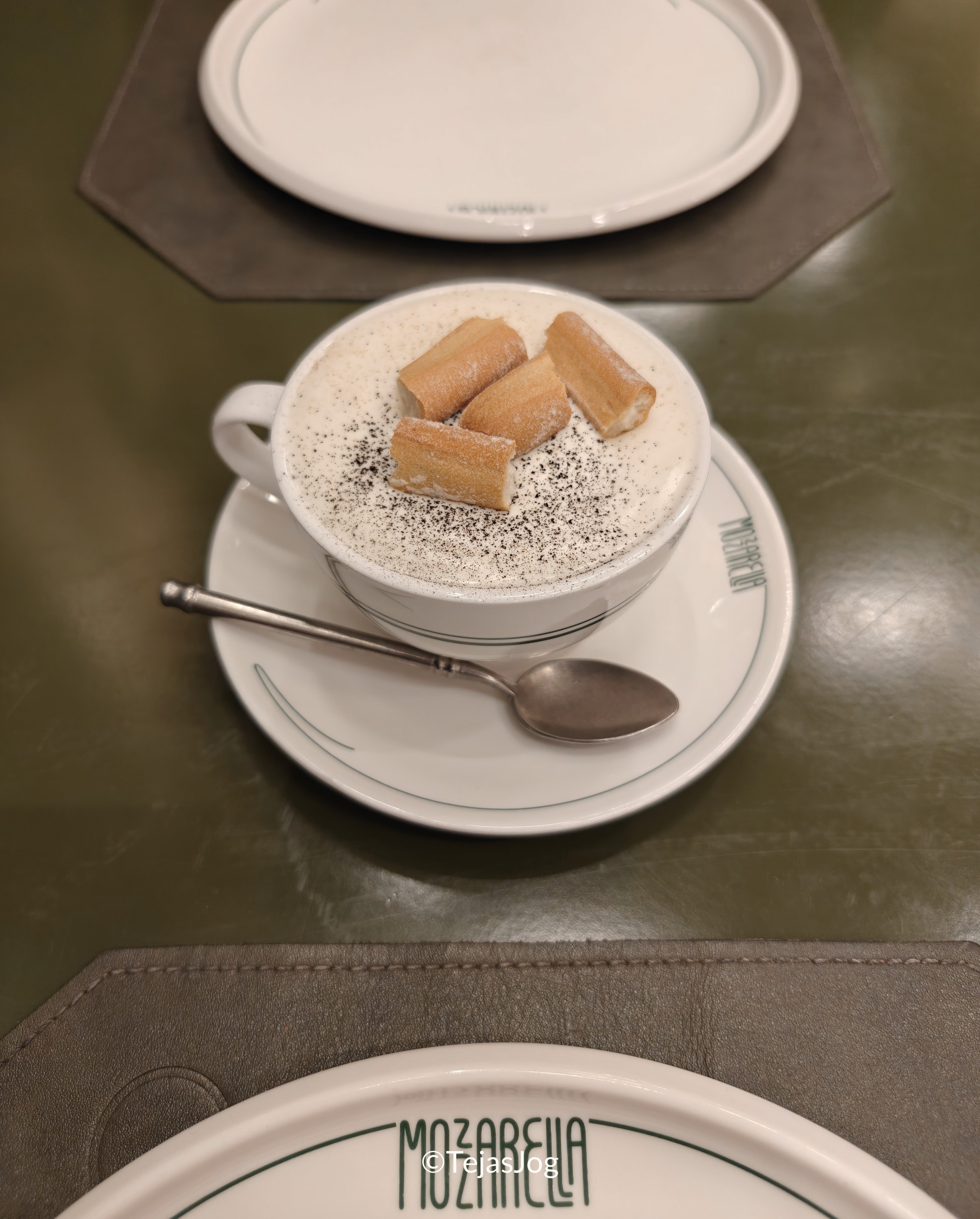 Dinner at Mozzarella Dinner at Mozzarella