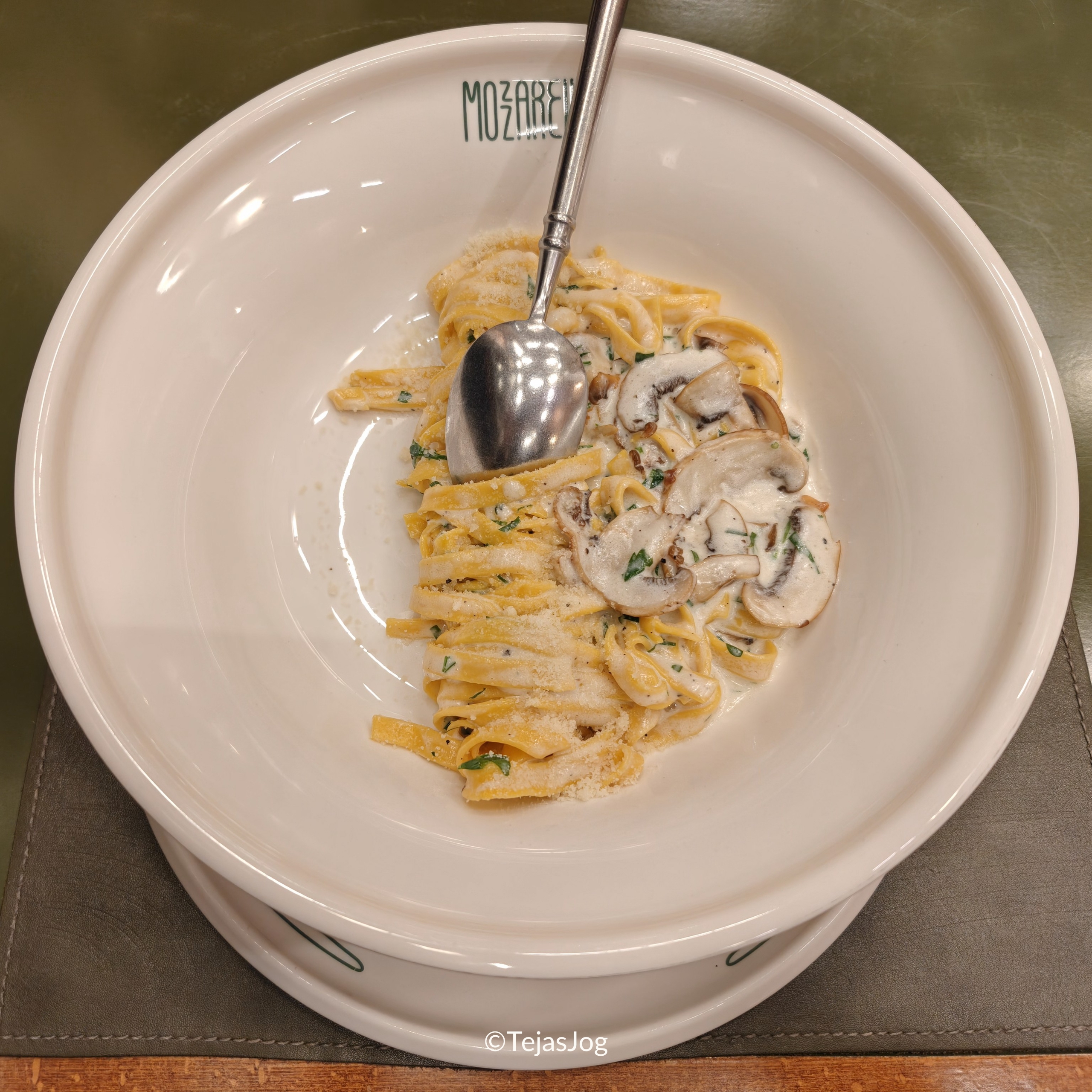 Dinner at Mozzarella Dinner at Mozzarella