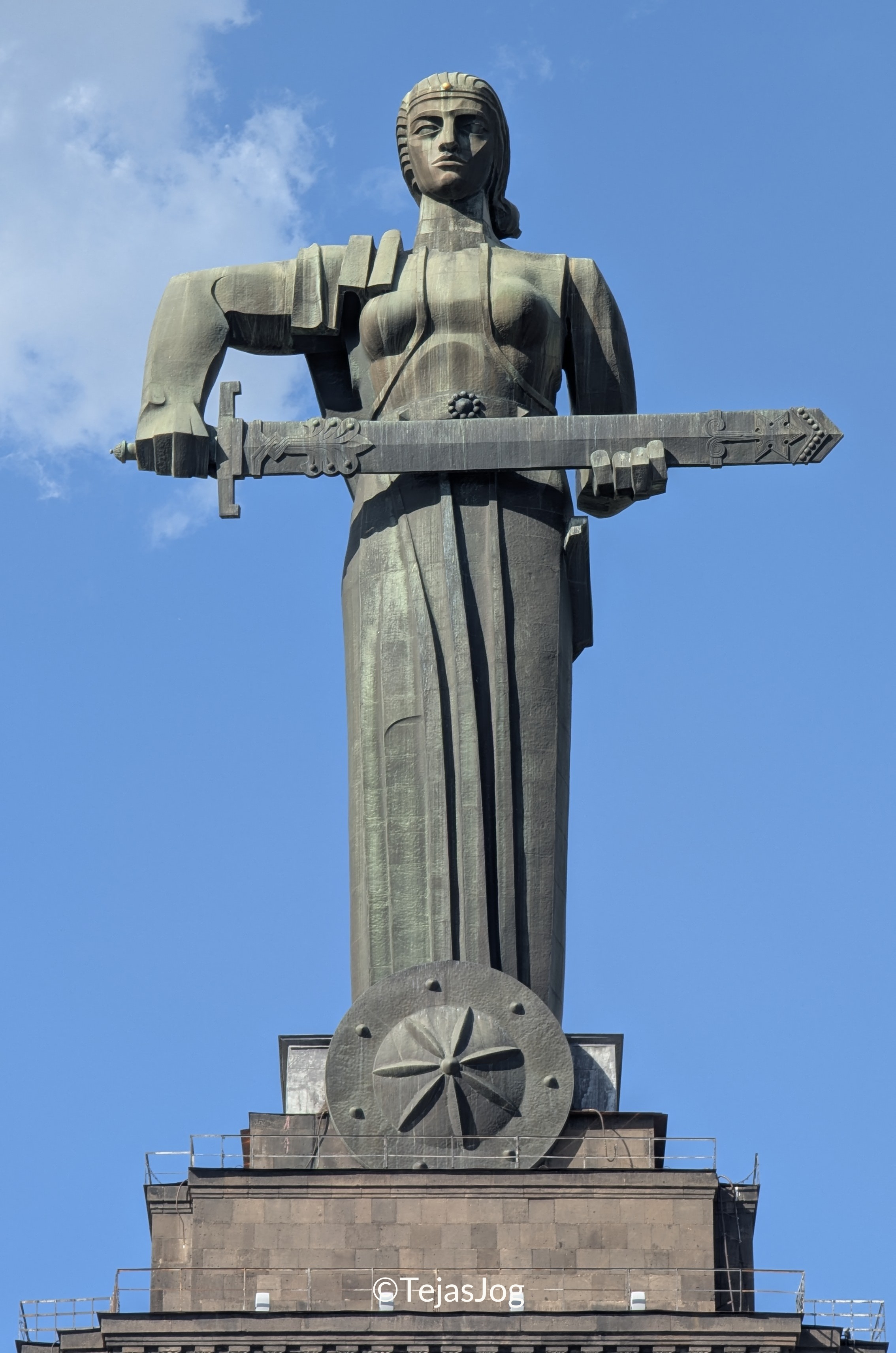 Mother Armenia Monument Mother Armenia Monument