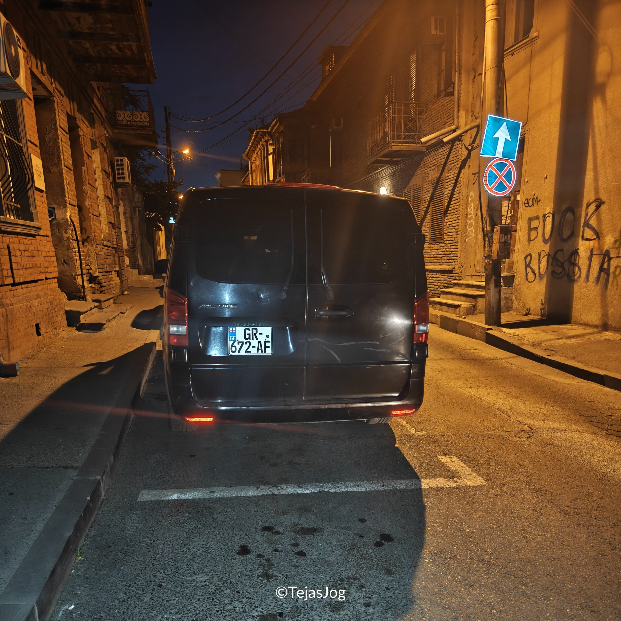 Parking in Tiblisi Parking in Tiblisi