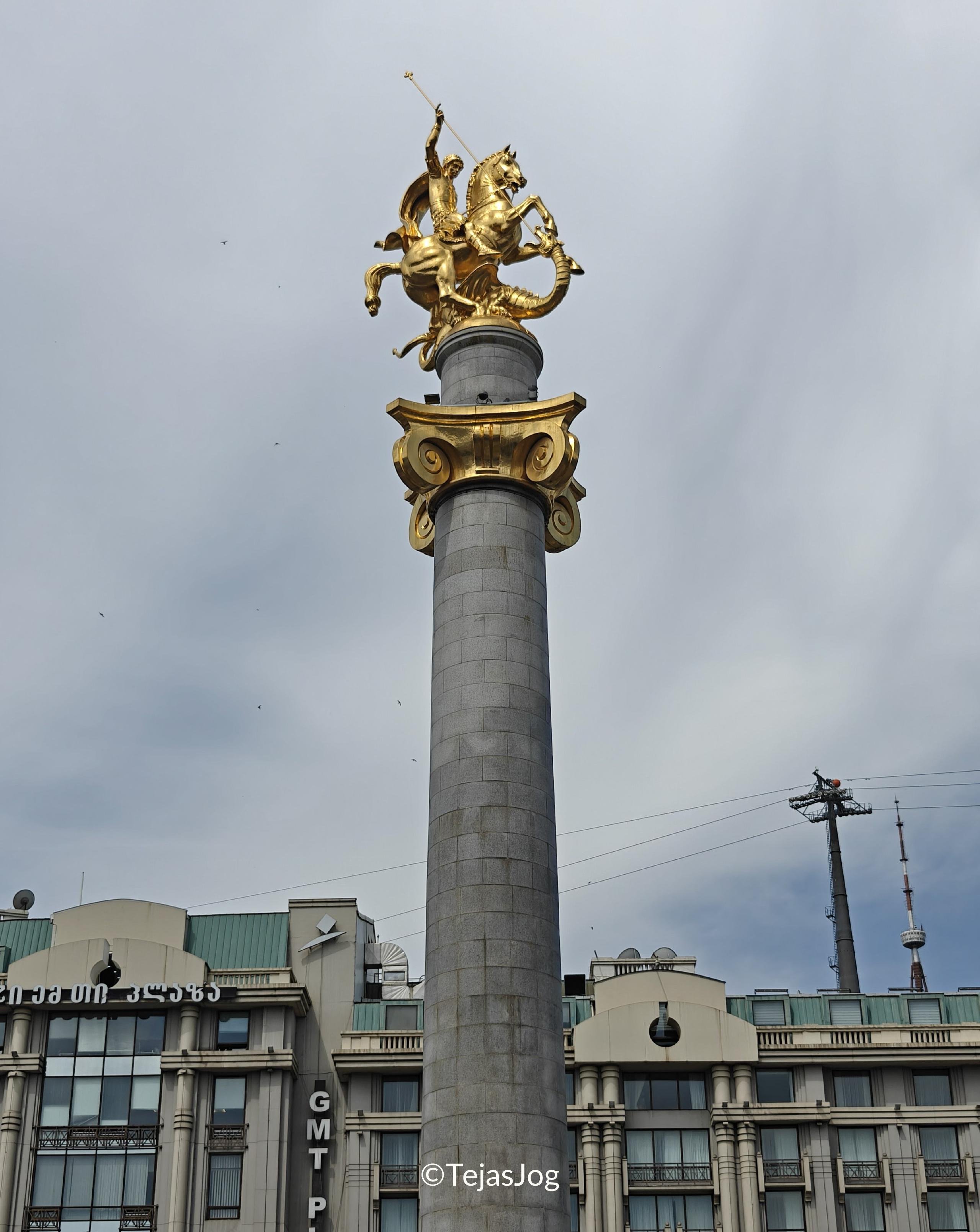 Monument of St. George Monument of St. George